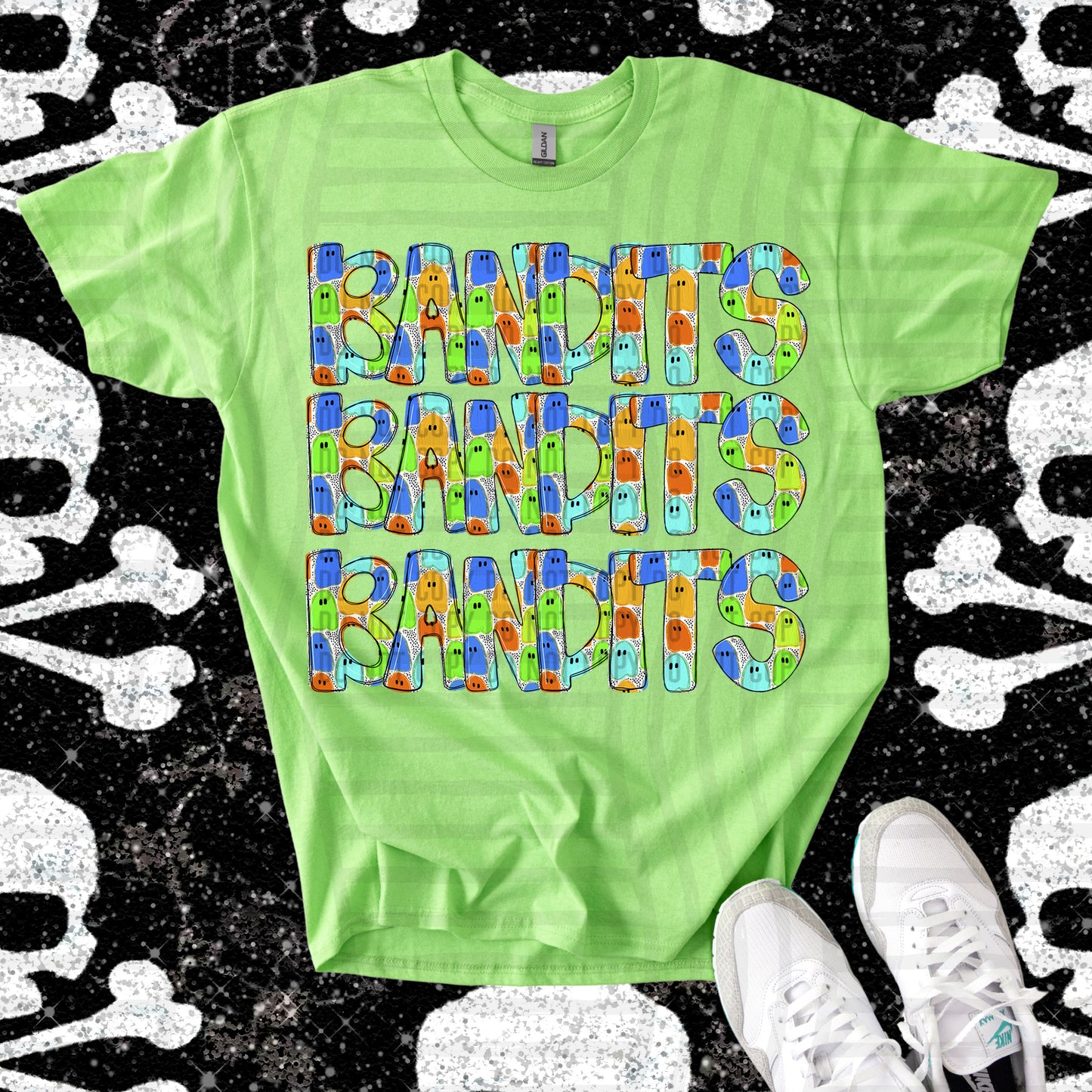 Ghosty Boyish + CUSTOM - Dropdown - Digital Download 300DPI PNG FILE