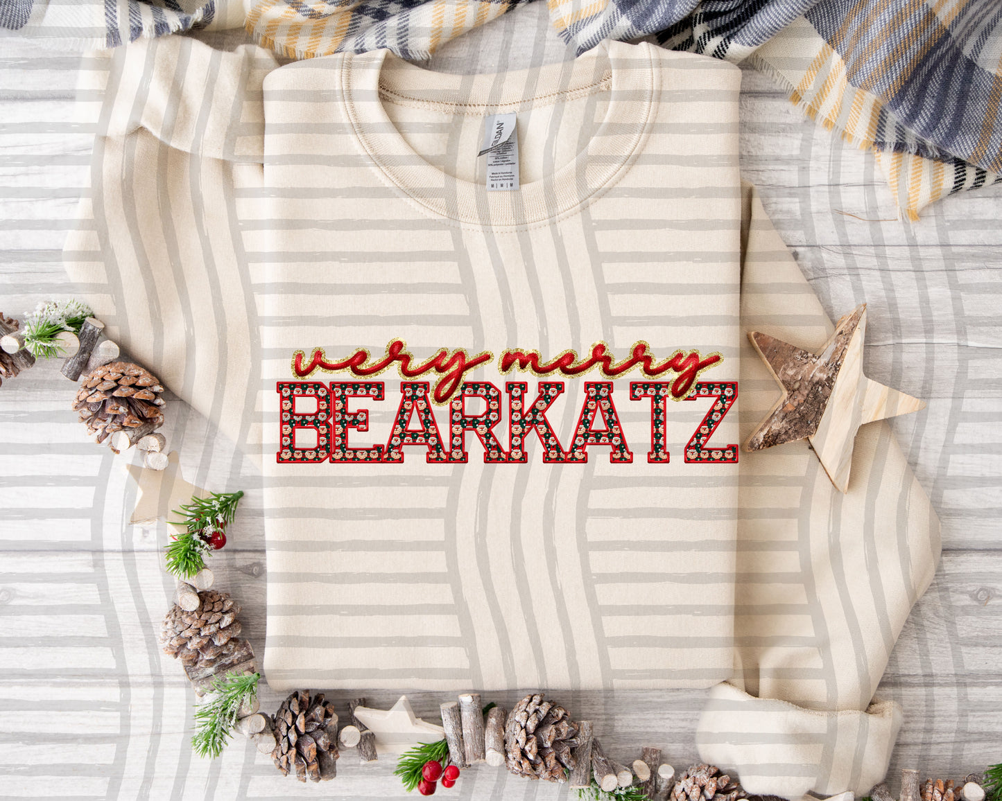 Very Merry - 300 dpi Digital Download