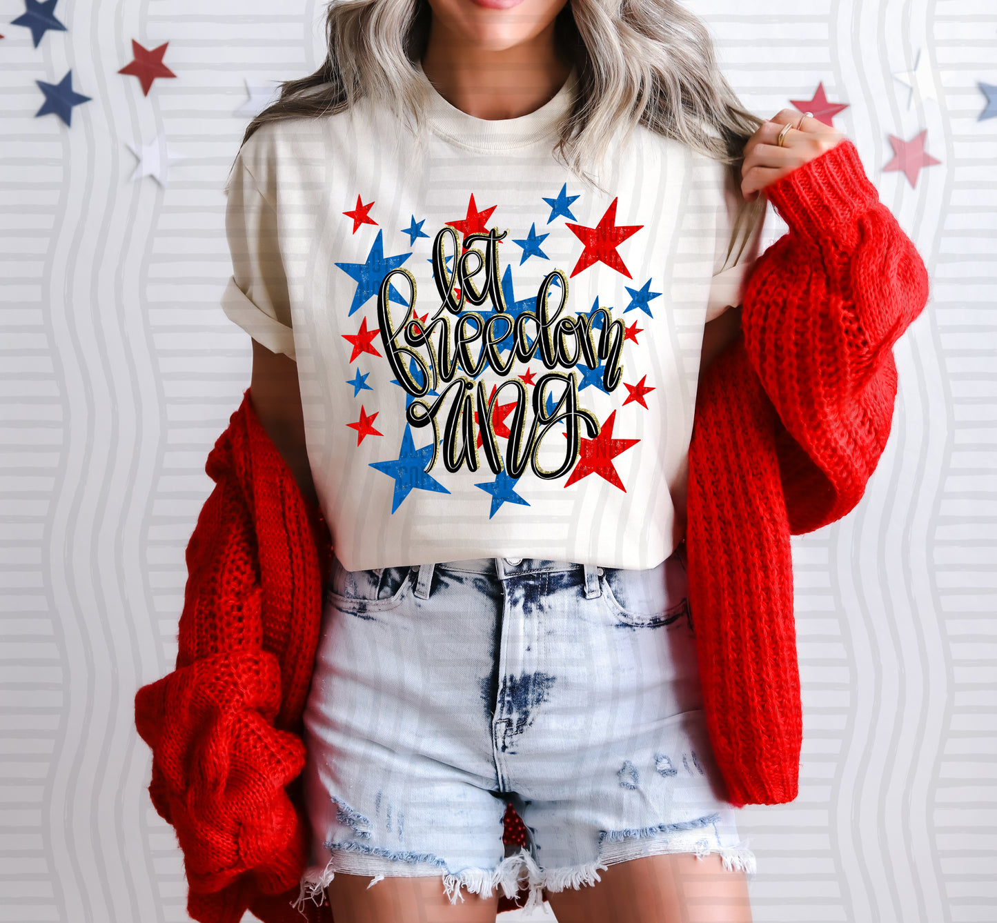 4th of July - Choose DESIGN - Digital Download 300DPI PNG FILE