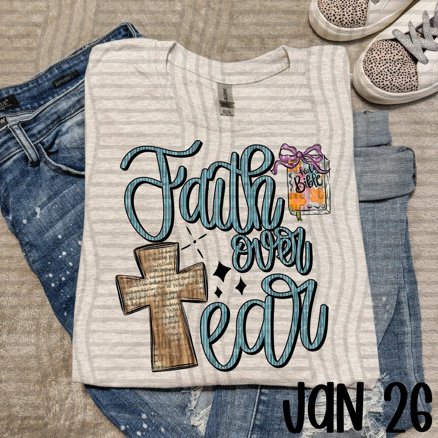 Faith Phrases - Hand Lettered - 300DPI PNG FILE
