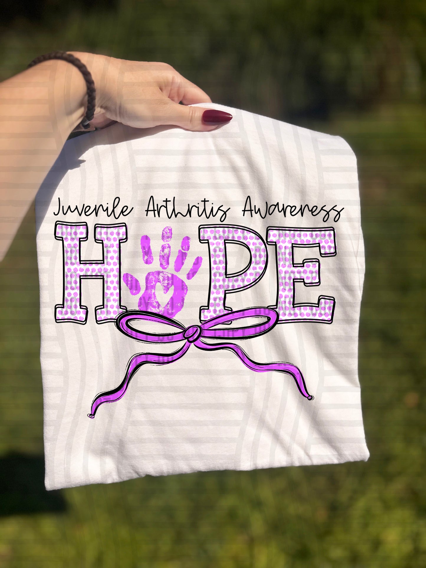 Fibromyalgia Awareness - 300DPI PNG FILE