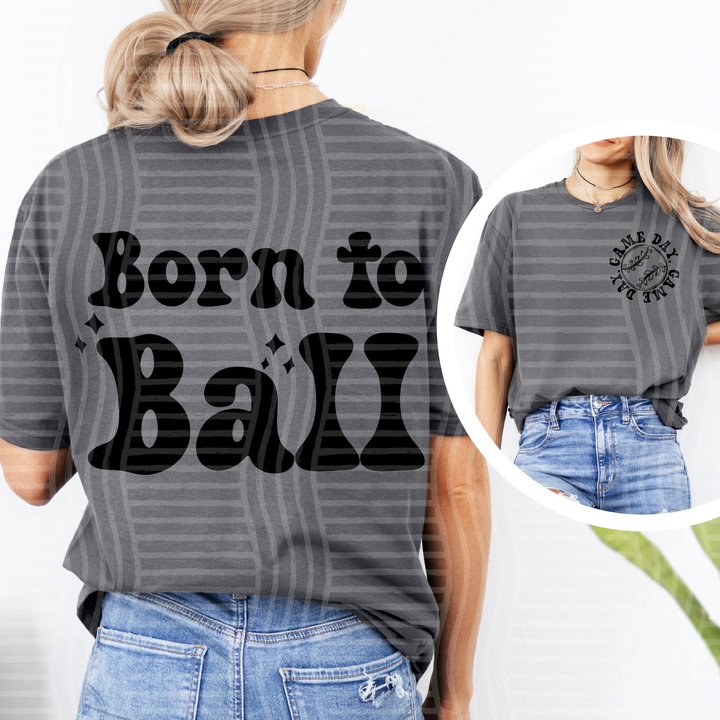 SINGLE COLOR BASEBALL  - Color Dropdown Digital Download 300DPI PNG FILE