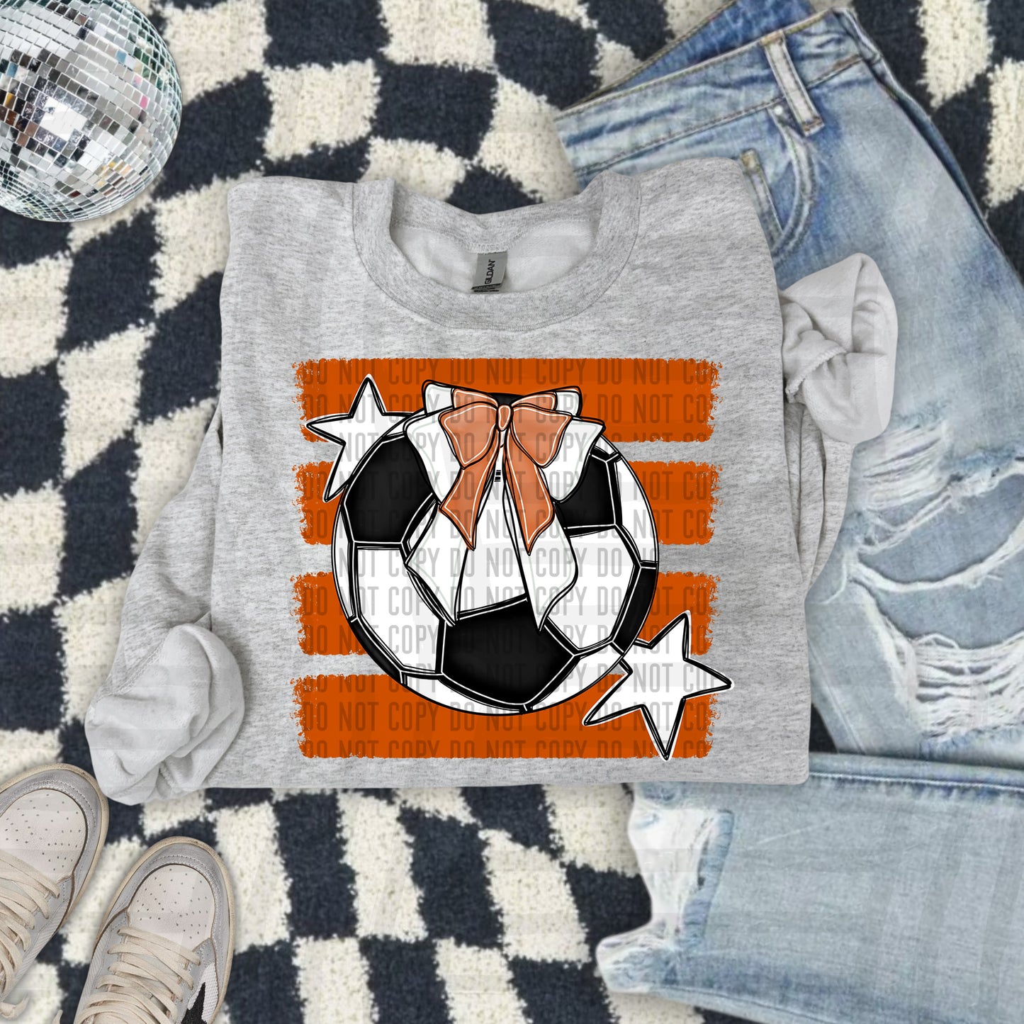 SOCCER BOW CC 2608-0011 - Color Dropdown Digital Download 300DPI PNG FILE