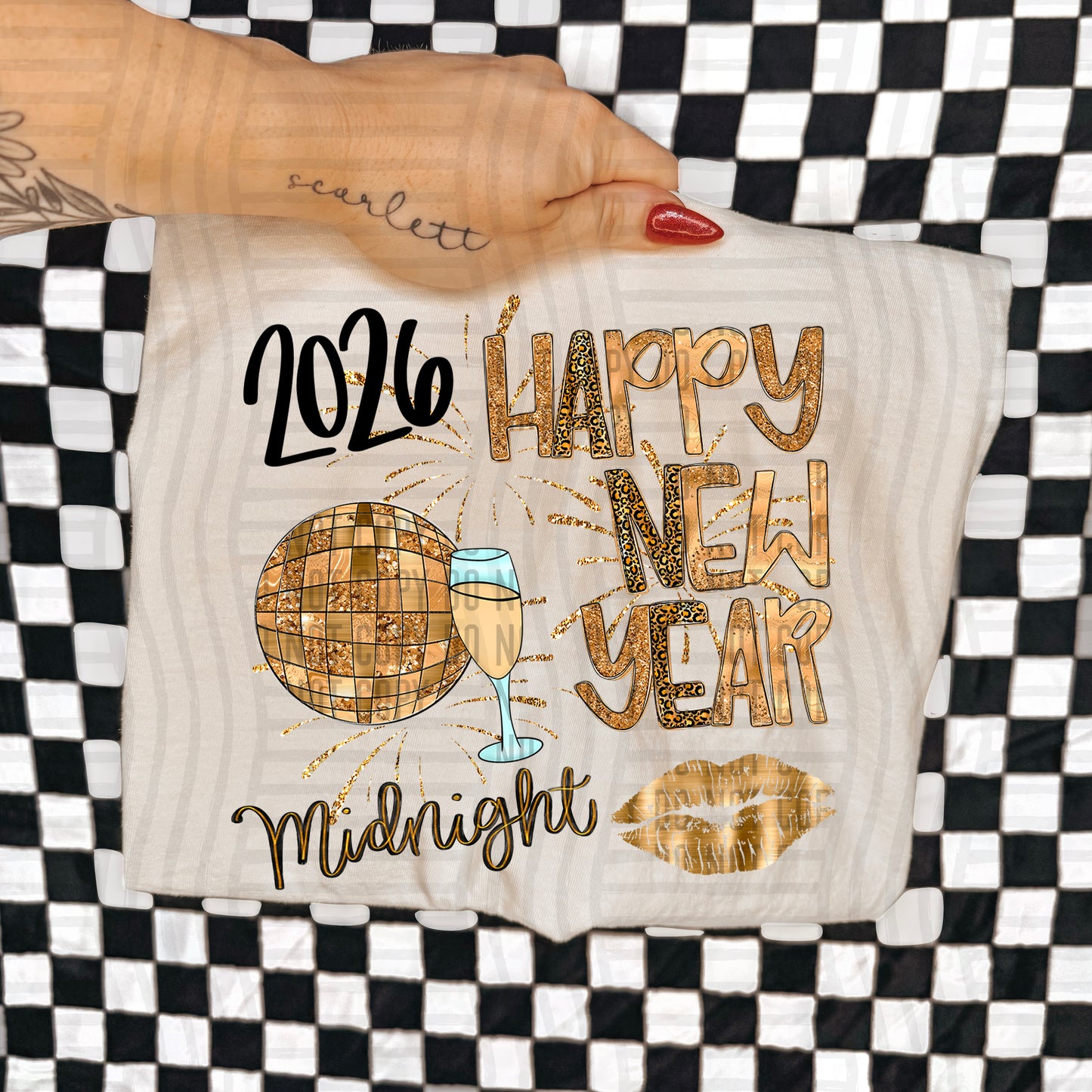 New Year's Eve Collection - 300DPI PNG FILE