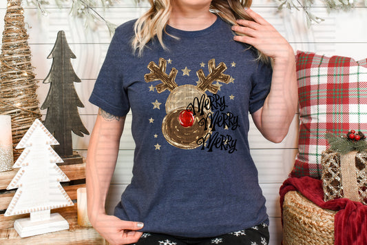 MERRY MERRY MERRY 3 - 300DPI PNG FILE