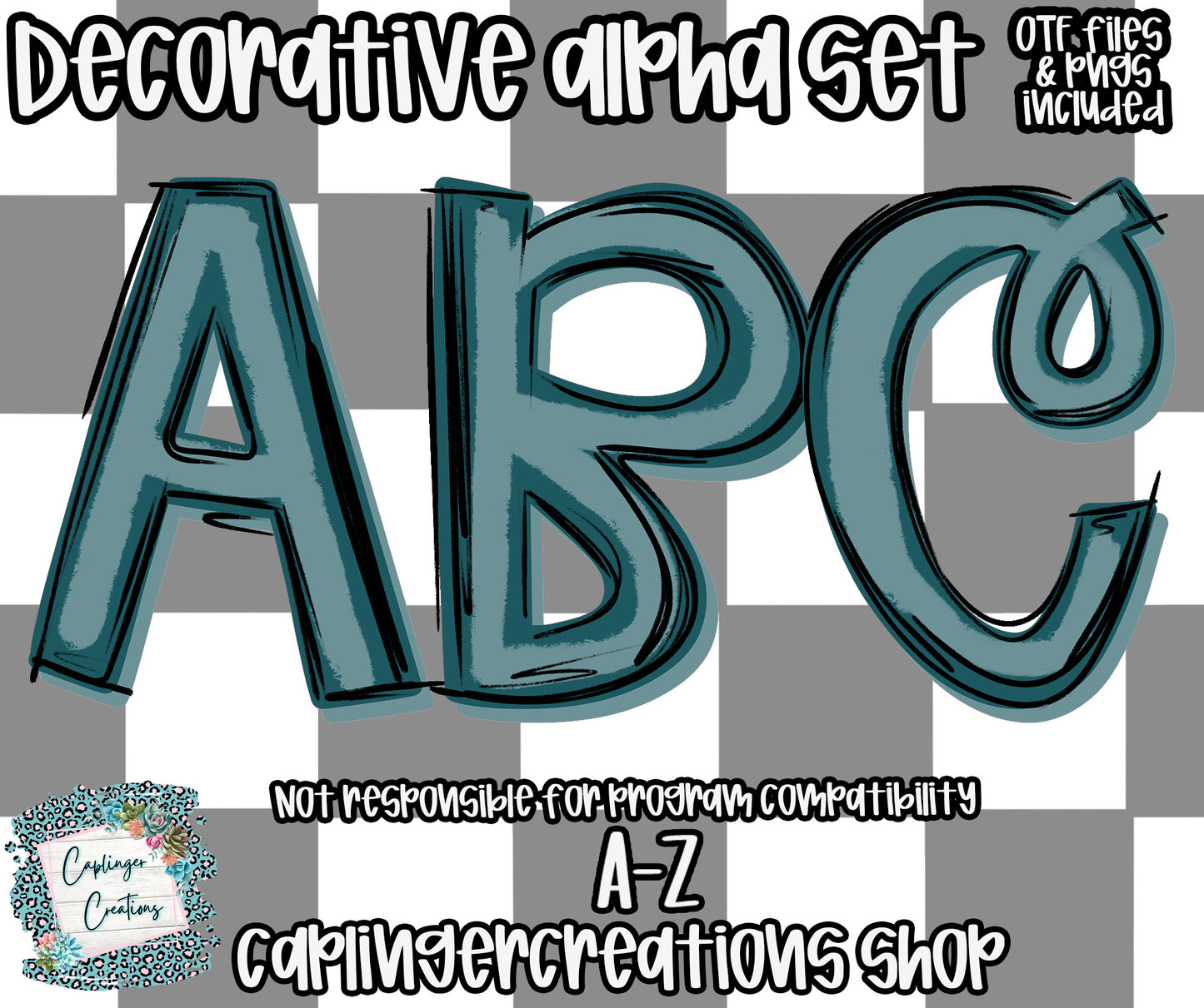 FRIDAY NIGHT LIGHTS 2.0 COLLAB  - Caplinger Creations and Chelsey Nicole Designs - Digital download 300DPI PNG FILE