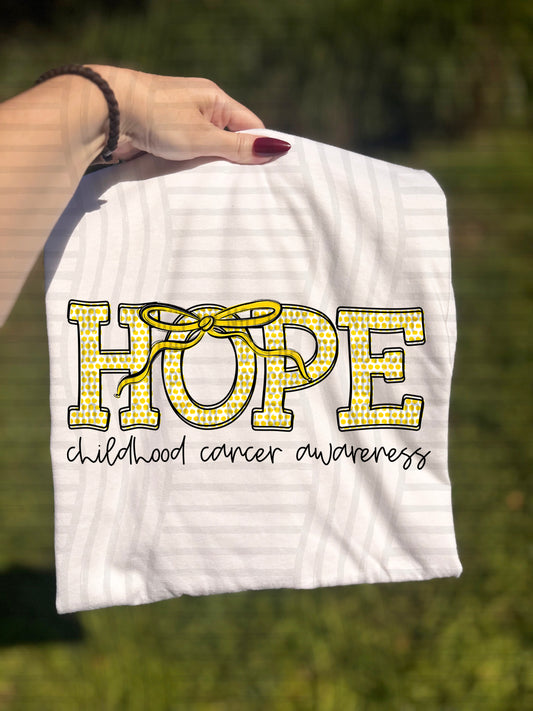 Childhood cancer awareness 300DPI PNG FILE