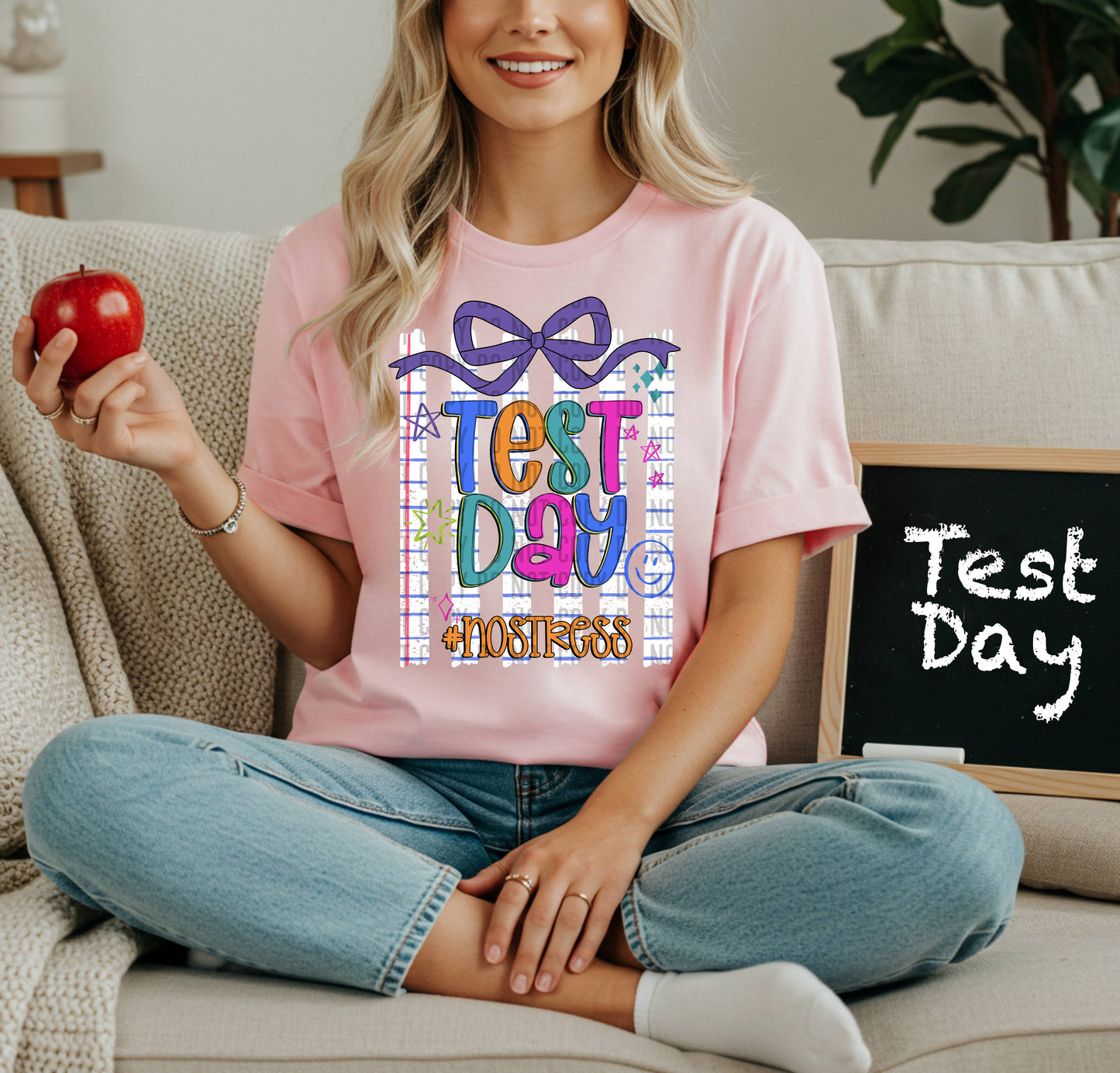 Test Day - Choose DESIGN - Digital Download 300DPI PNG FILE