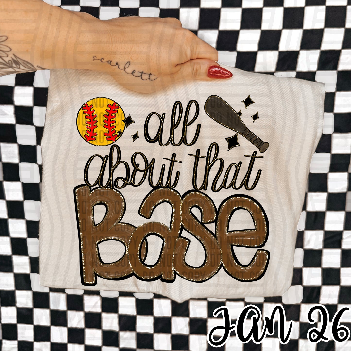 All about that Base- (SOFTBALL) Color Dropdown Digital Download 300DPI PNG FILE
