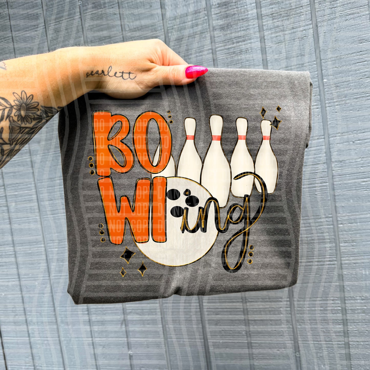 Bowling pins-Color Dropdown Digital Download 300DPI PNG FILE