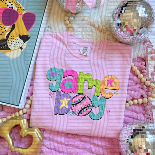 Preppy Game Day - Digital Download 300DPI PNG FILE