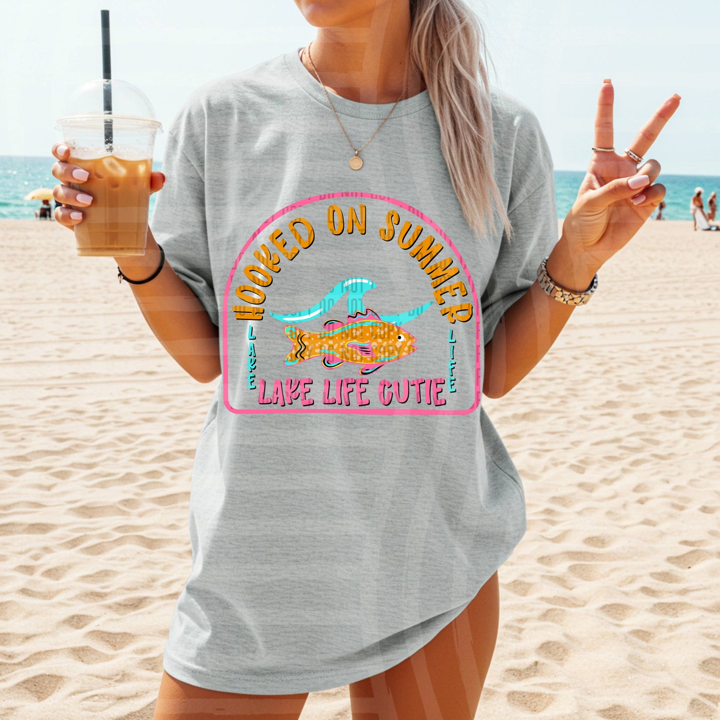 Summer  - Pick design - Digital Download 300DPI PNG FILE
