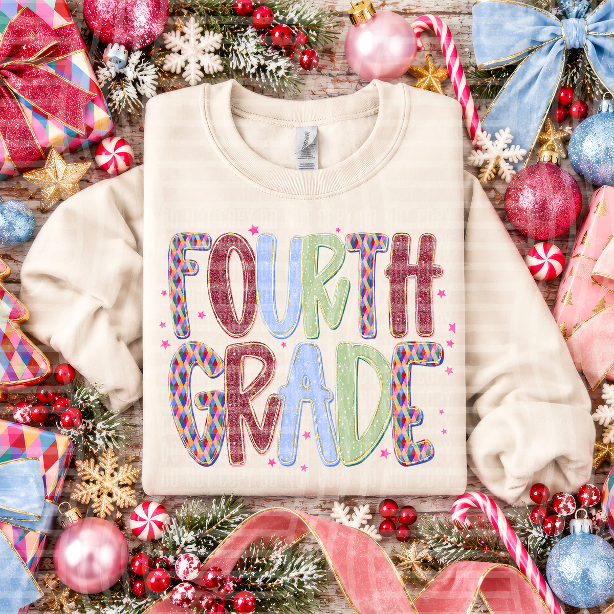 Jingle Jumble Stacked Grades - 2610-0019 - CUSTOM + DROPDOWN - 300 DPI Digital Download