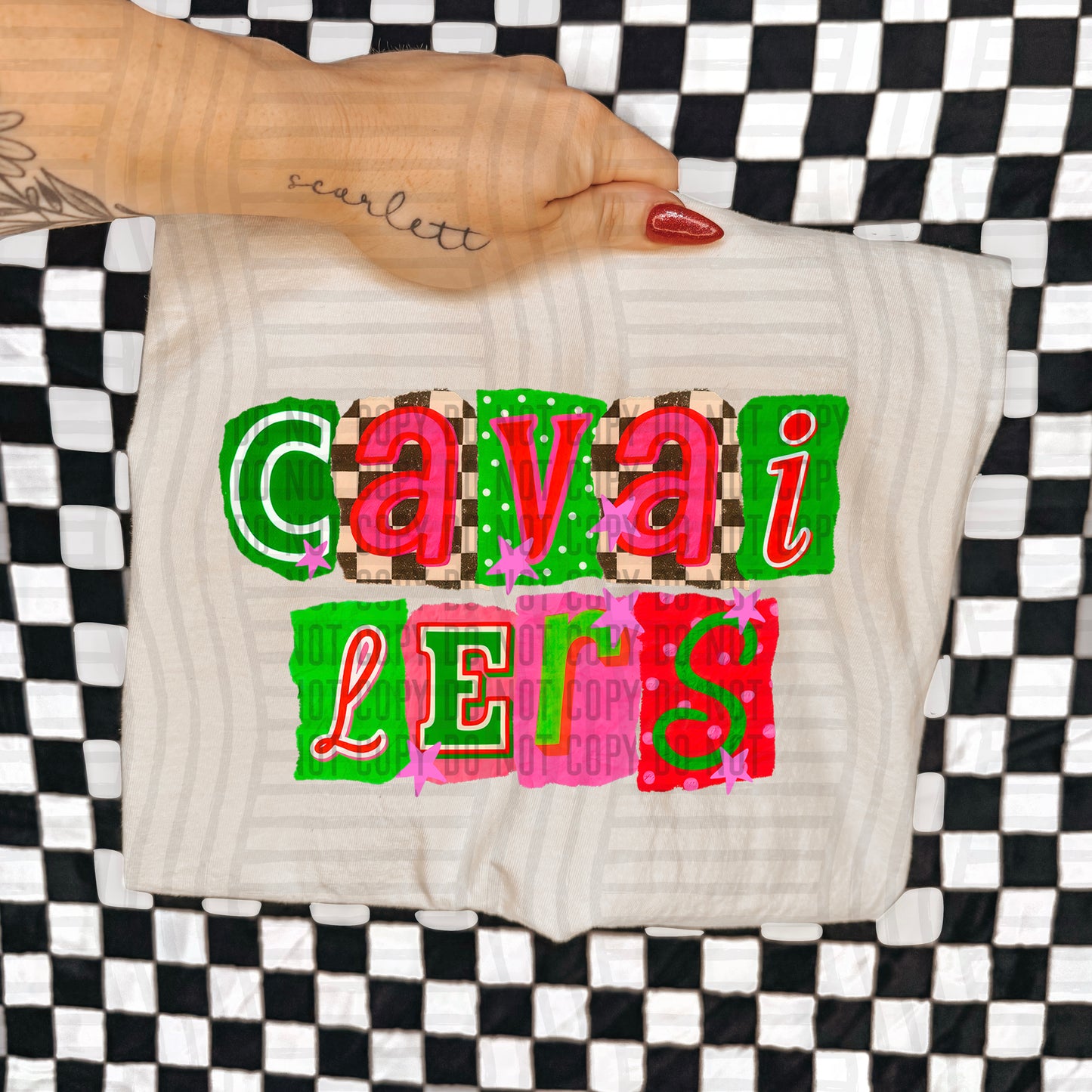 Whimsical Magazine -Custom + Dropdown - 300 dpi Digital Download