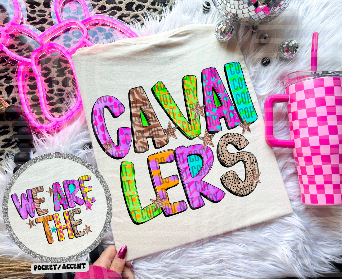 Funky Mix Up - Optional POCKET - Custom + Dropdown  - 300 dpi Digital Download