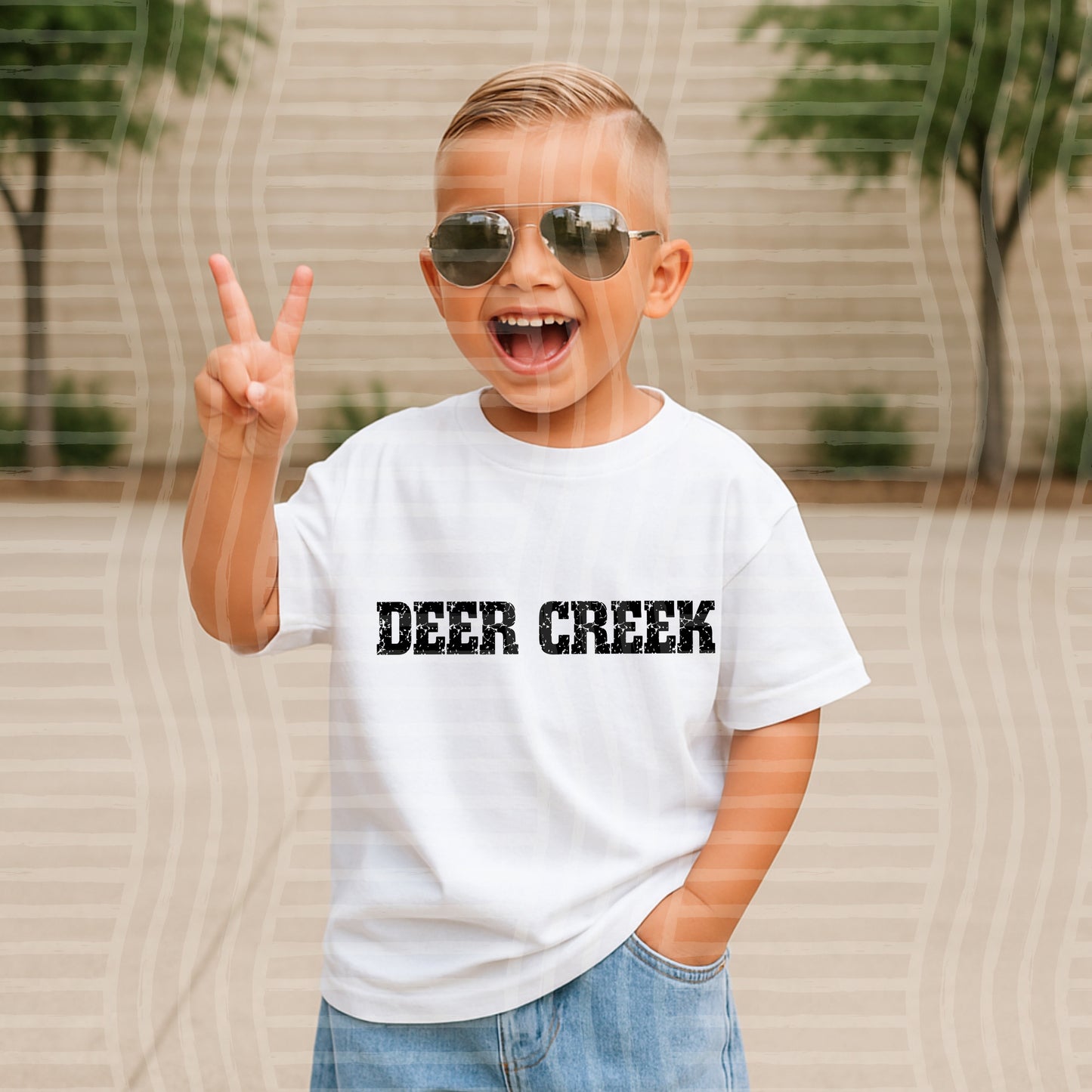 Simple Grunge - Custom + Dropdown menu - 300 DPI digital design