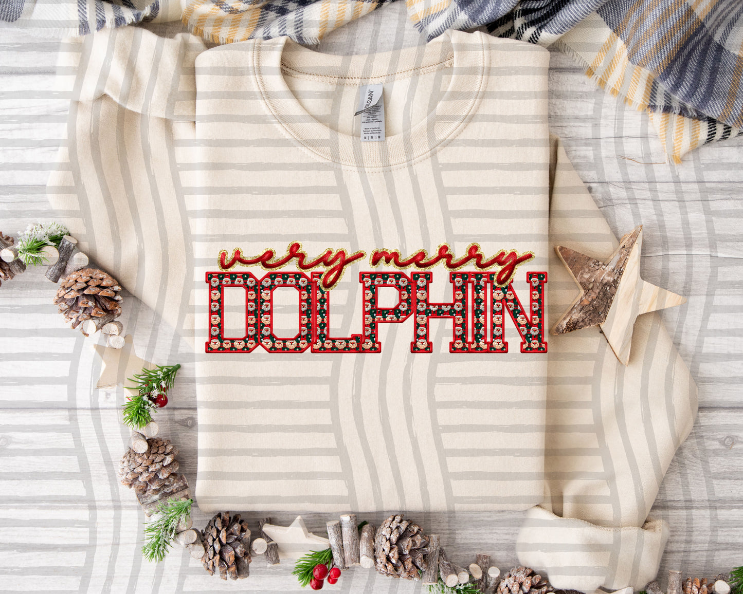 Very Merry - 300 dpi Digital Download