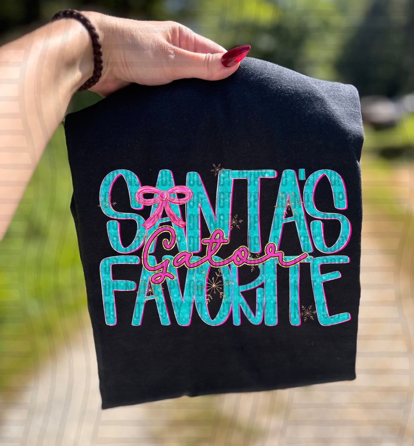 Santa'sFav Mascot Dropdown - Digital Download 300DPI PNG FILE