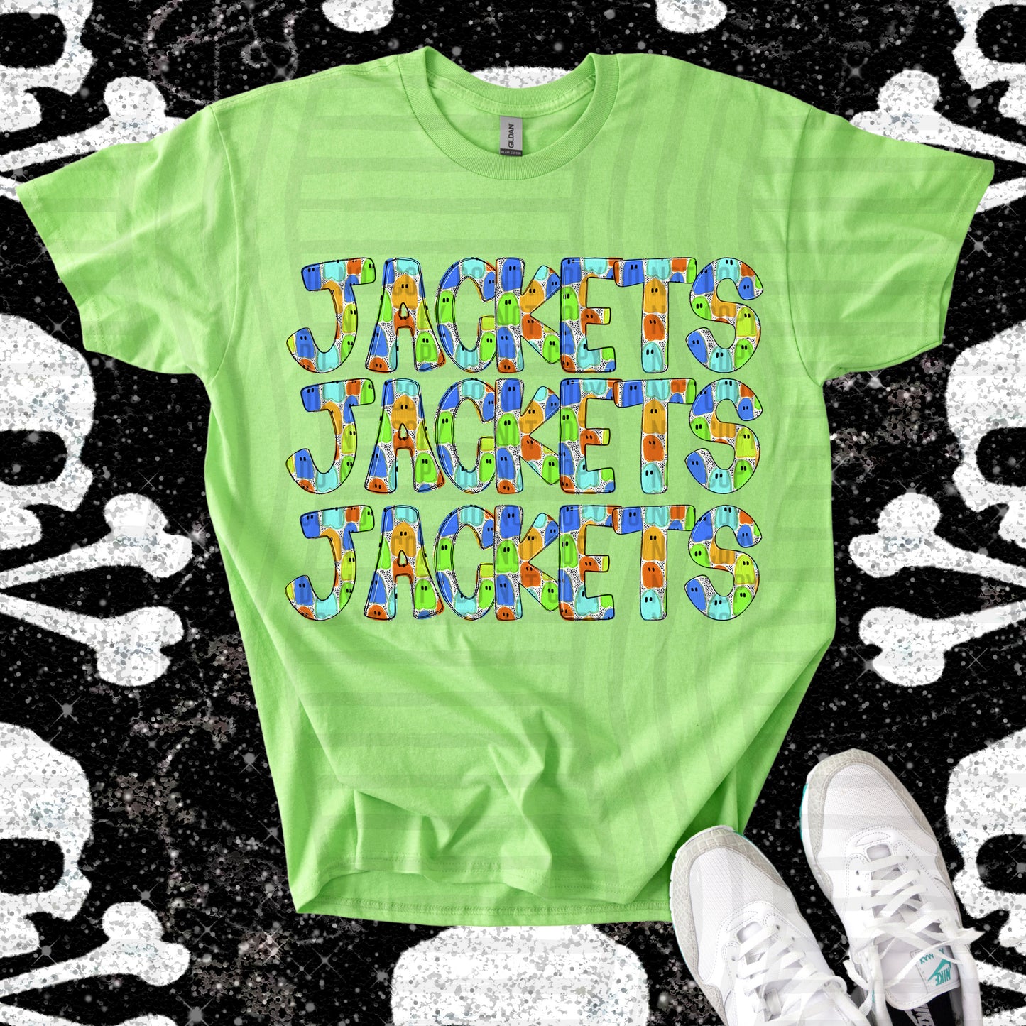 Ghosty Boyish + CUSTOM - Dropdown - Digital Download 300DPI PNG FILE