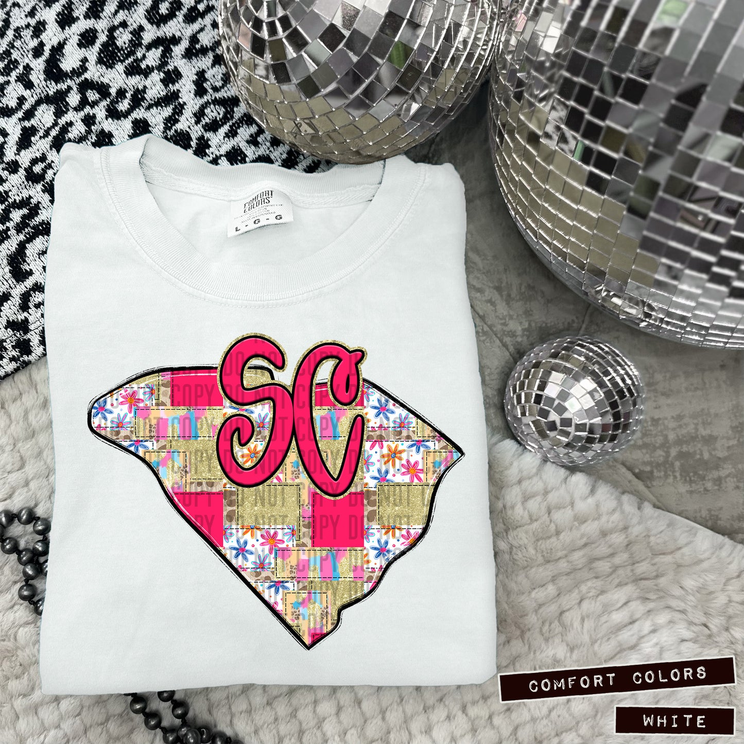 PICK A STATE - Bright Patches - Digital download 300DPI PNG FILE