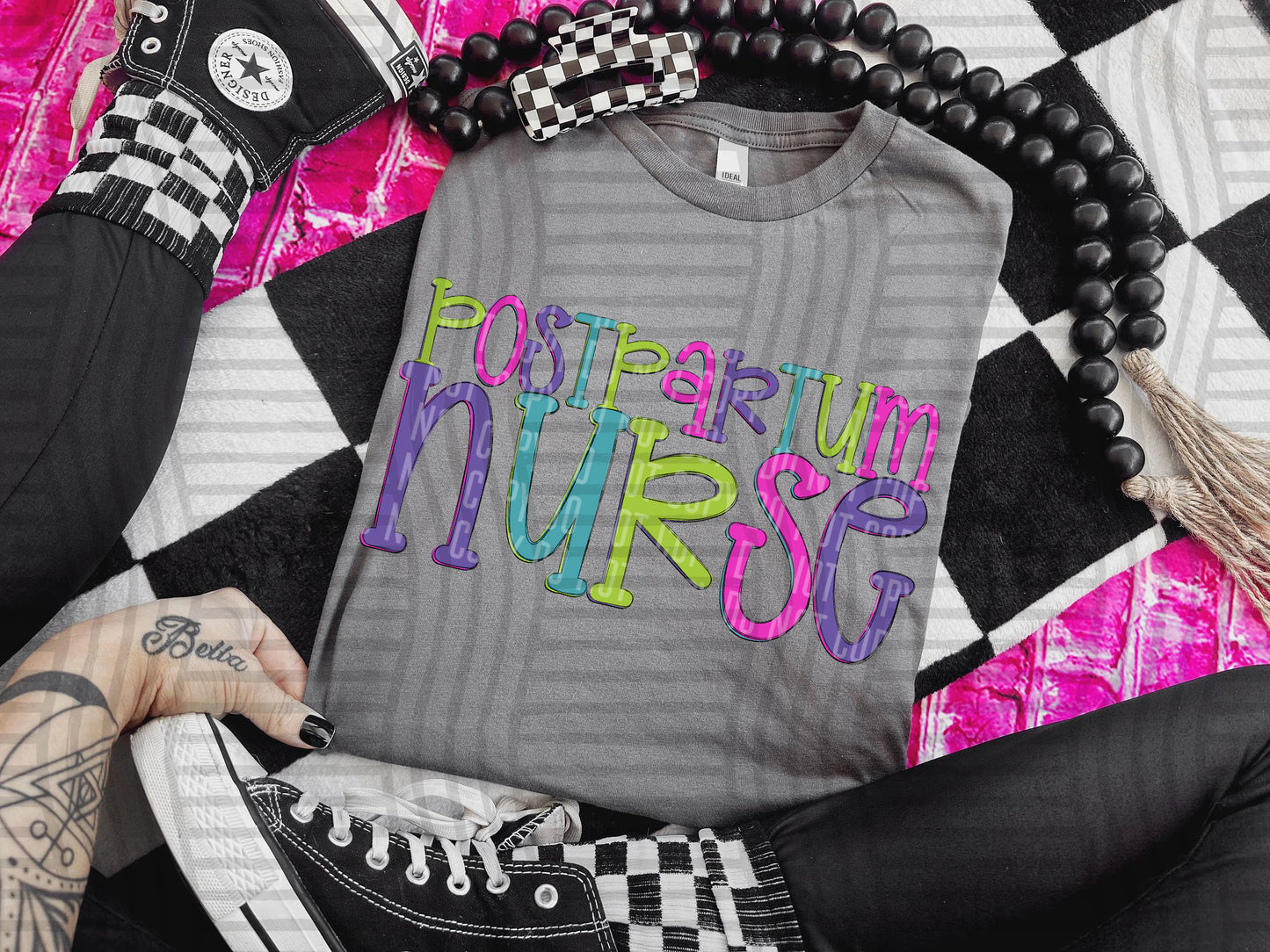 Nursing BUNDLE (50 designs) - 300 DPI digital download