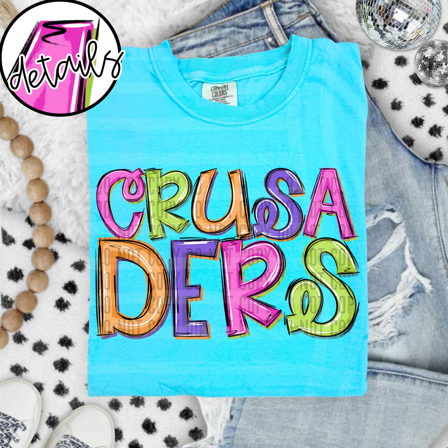 Neon Barbie Stacked - Custom + DROPDOWN - 300 DPI digital download