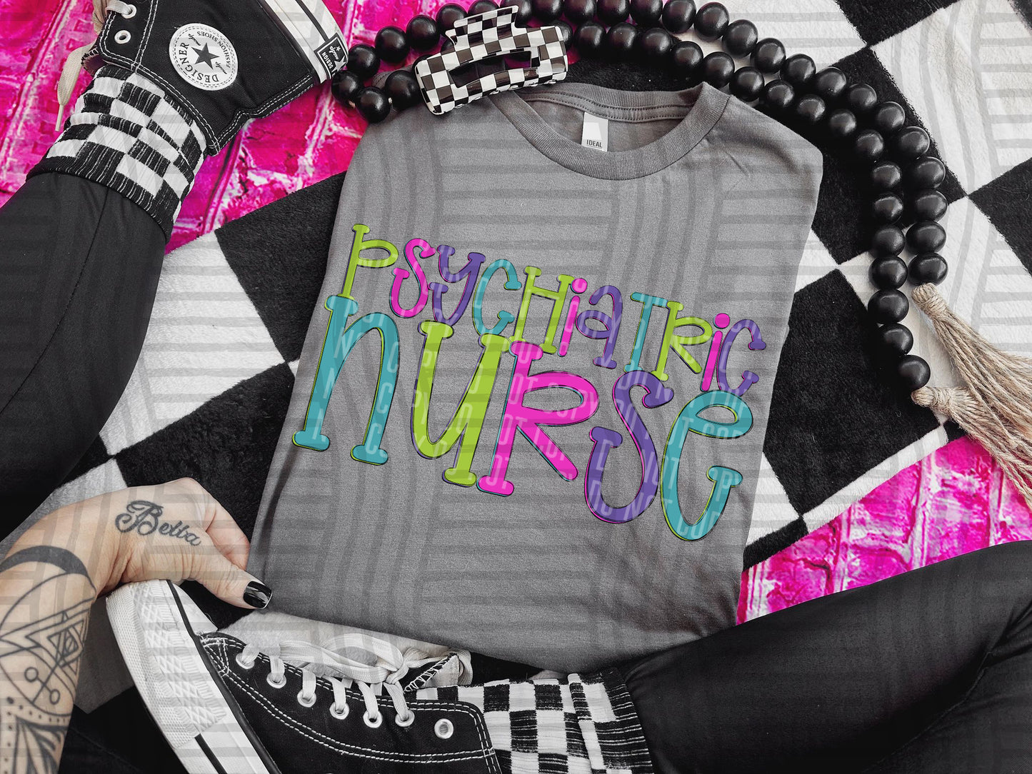 Nursing BUNDLE (50 designs) - 300 DPI digital download