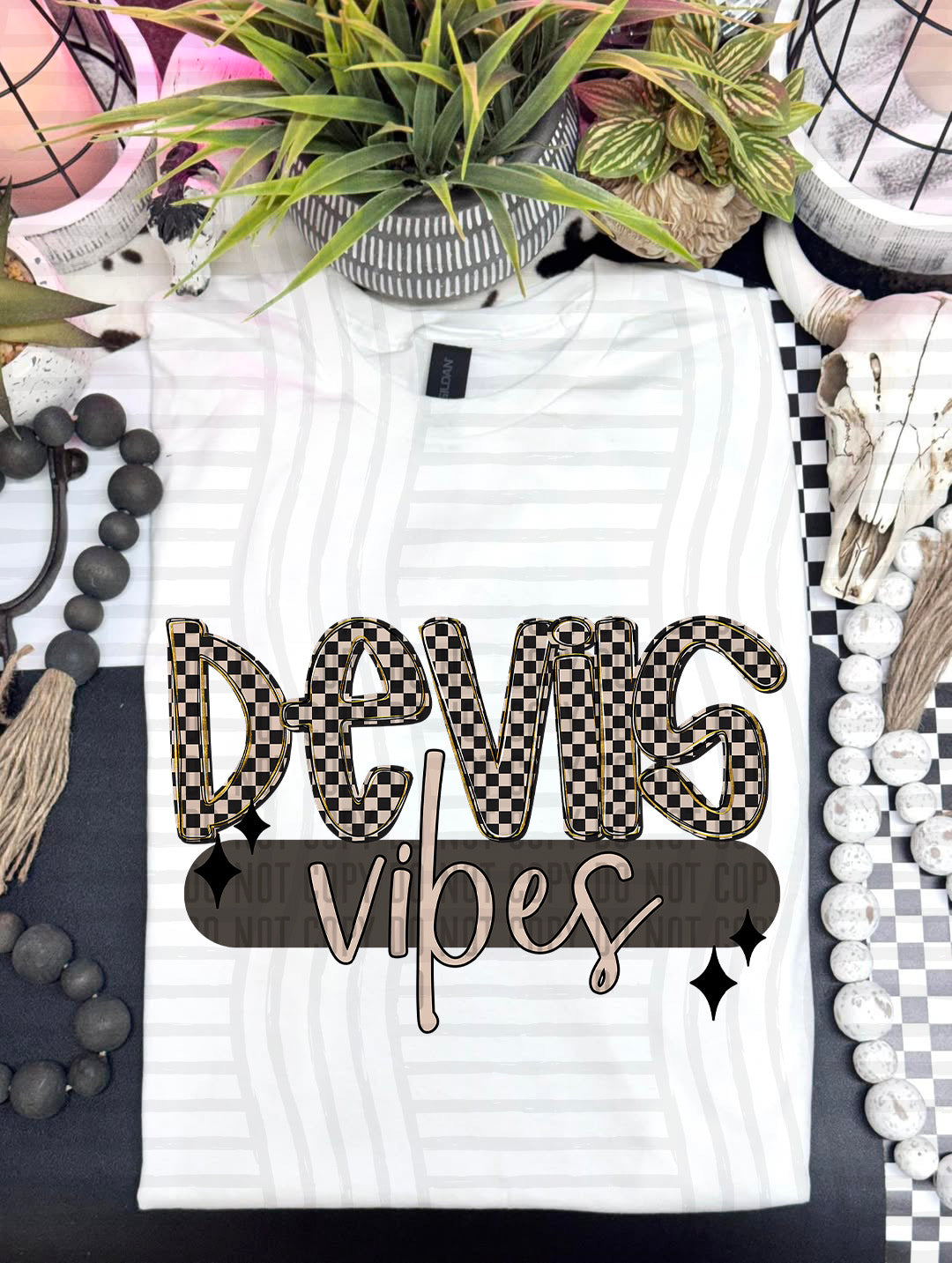 Checkered vibes - Dropdown menu - 300 DPI digital design