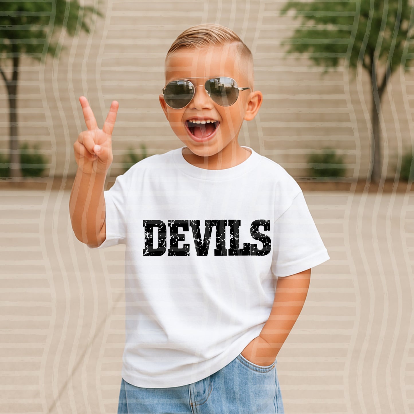 Simple Grunge - Custom + Dropdown menu - 300 DPI digital design