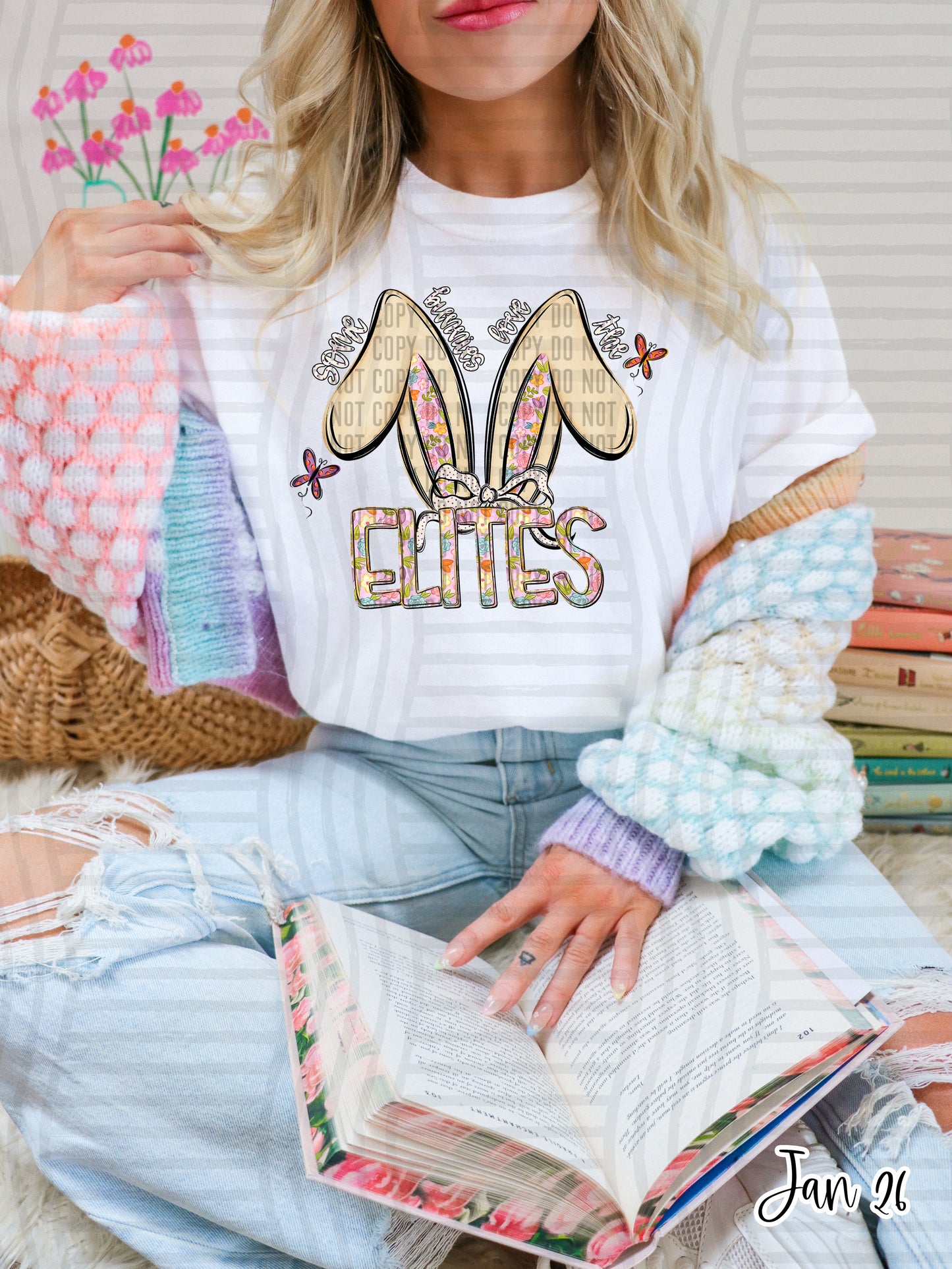Some bunnies love the  MASCOT- Custom + Dropdown - 300 dpi Digital Download