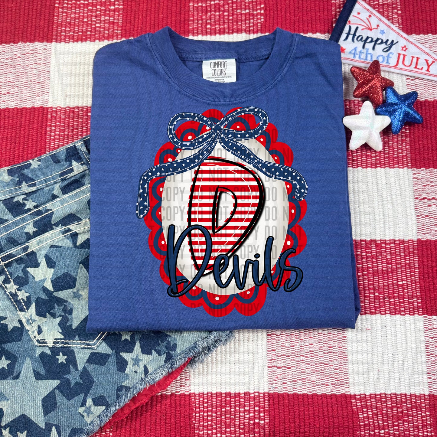 RWB Framed  - Dropdown menu - 300 DPI digital design