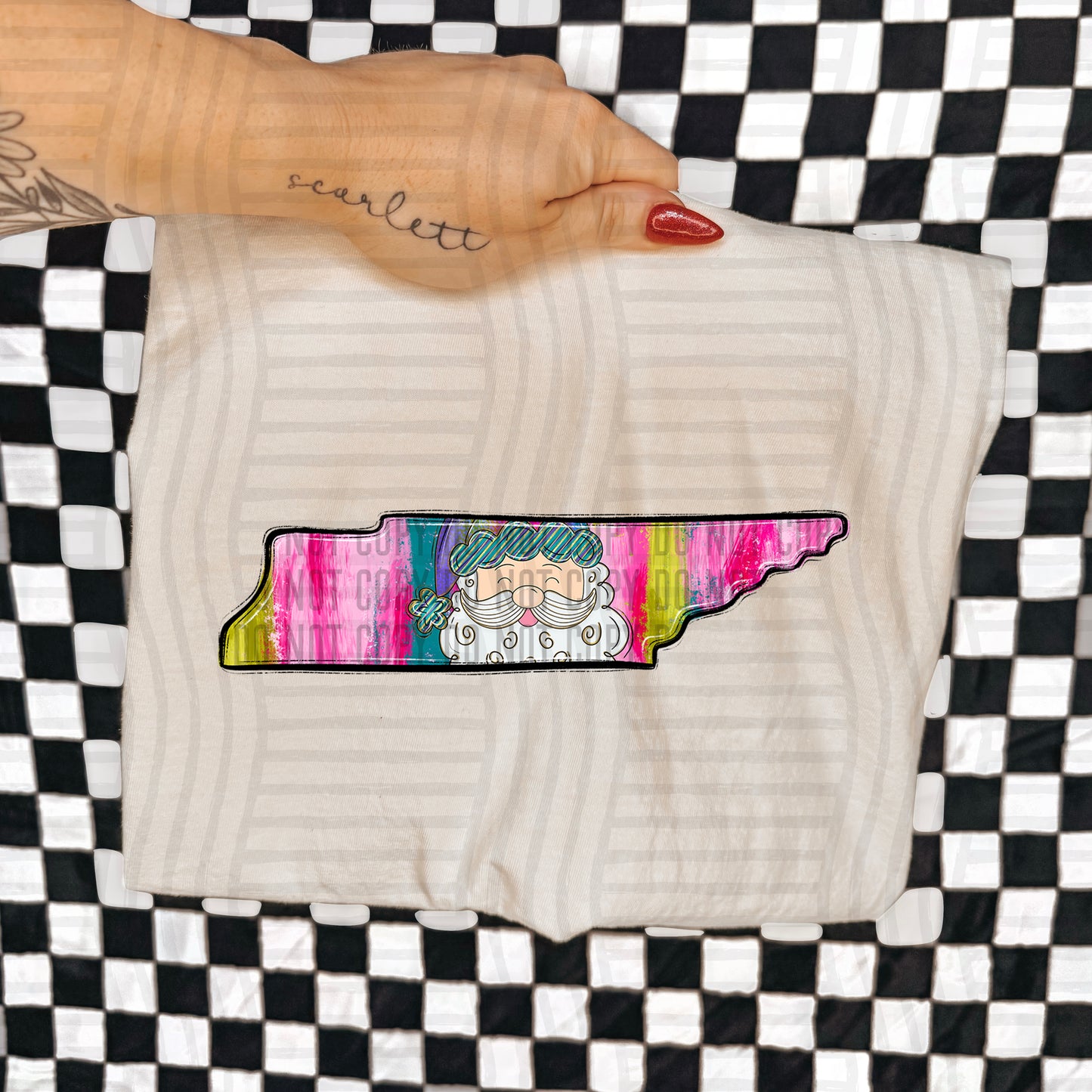 PICK A STATE - SANTA STATES - Digital download 300DPI PNG FILE