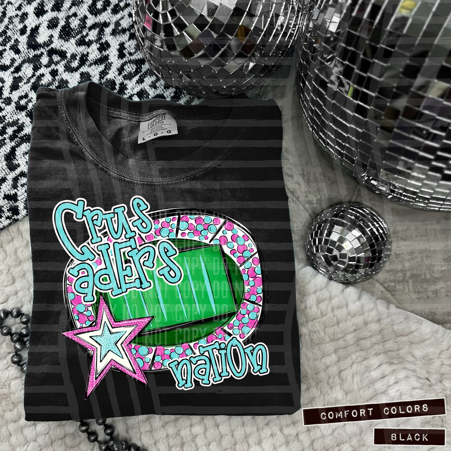 Preppy Stadium Nation  <3- Digital Download 300DPI PNG FILE