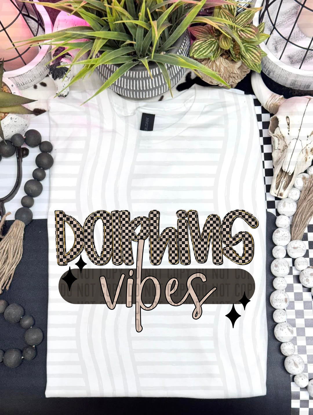 Checkered vibes - Dropdown menu - 300 DPI digital design