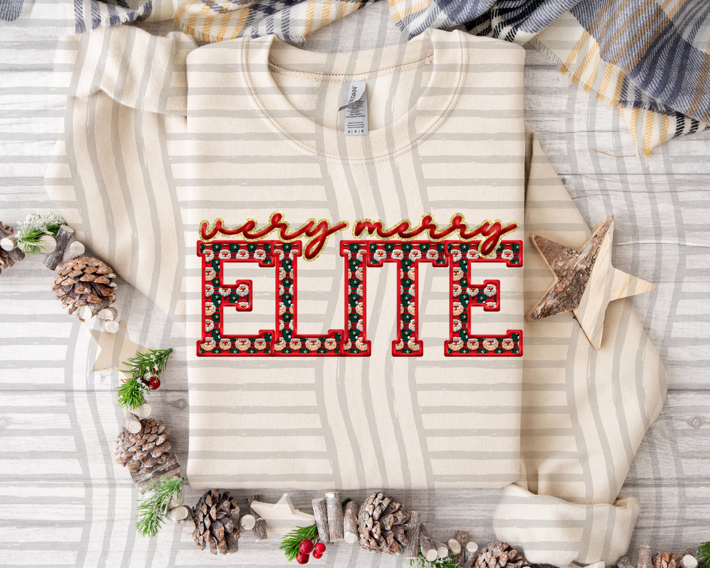 Very Merry - 300 dpi Digital Download