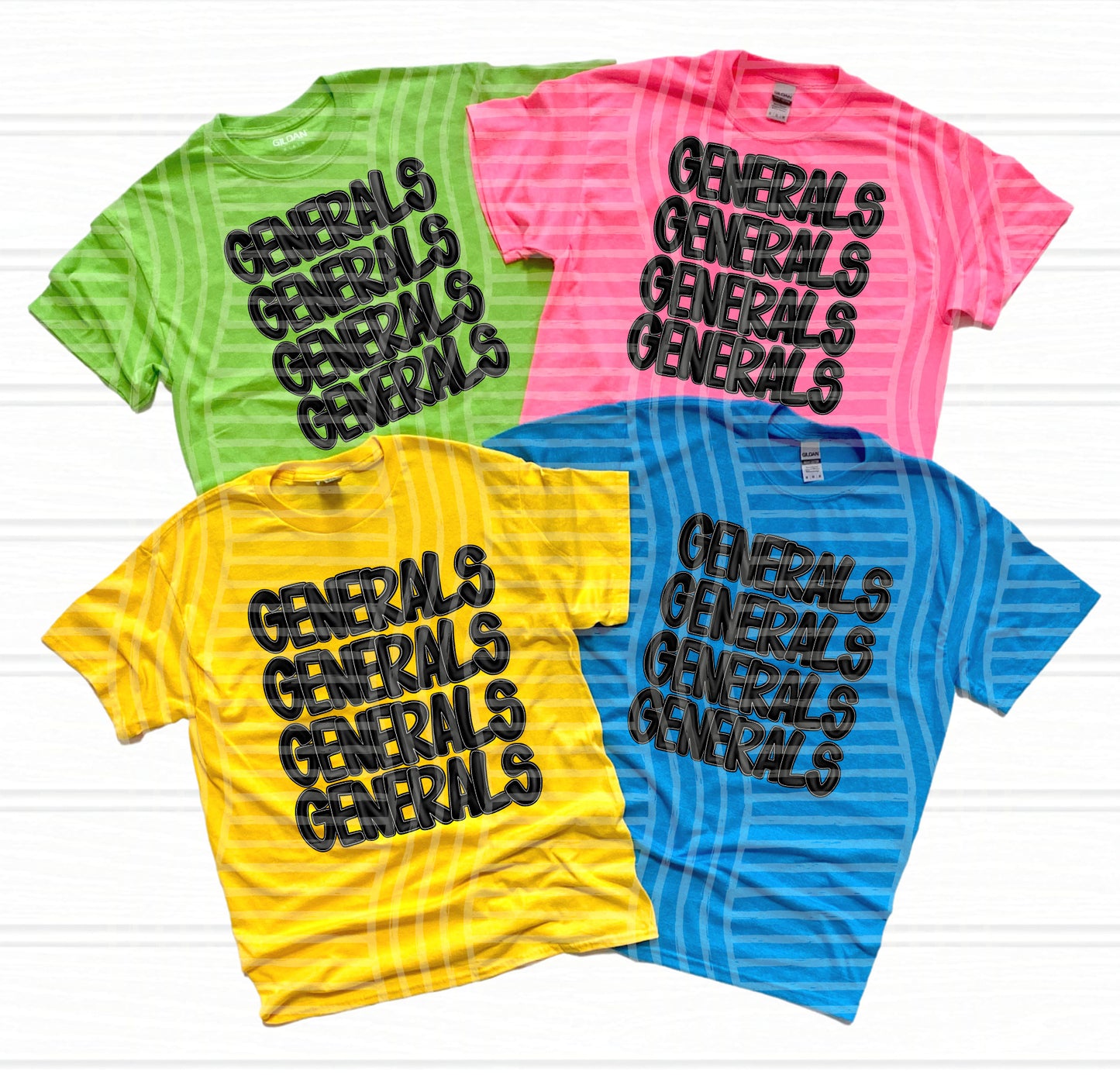 Black Stacked- Dropdown - Dropdown Digital Download 300DPI PNG FILE