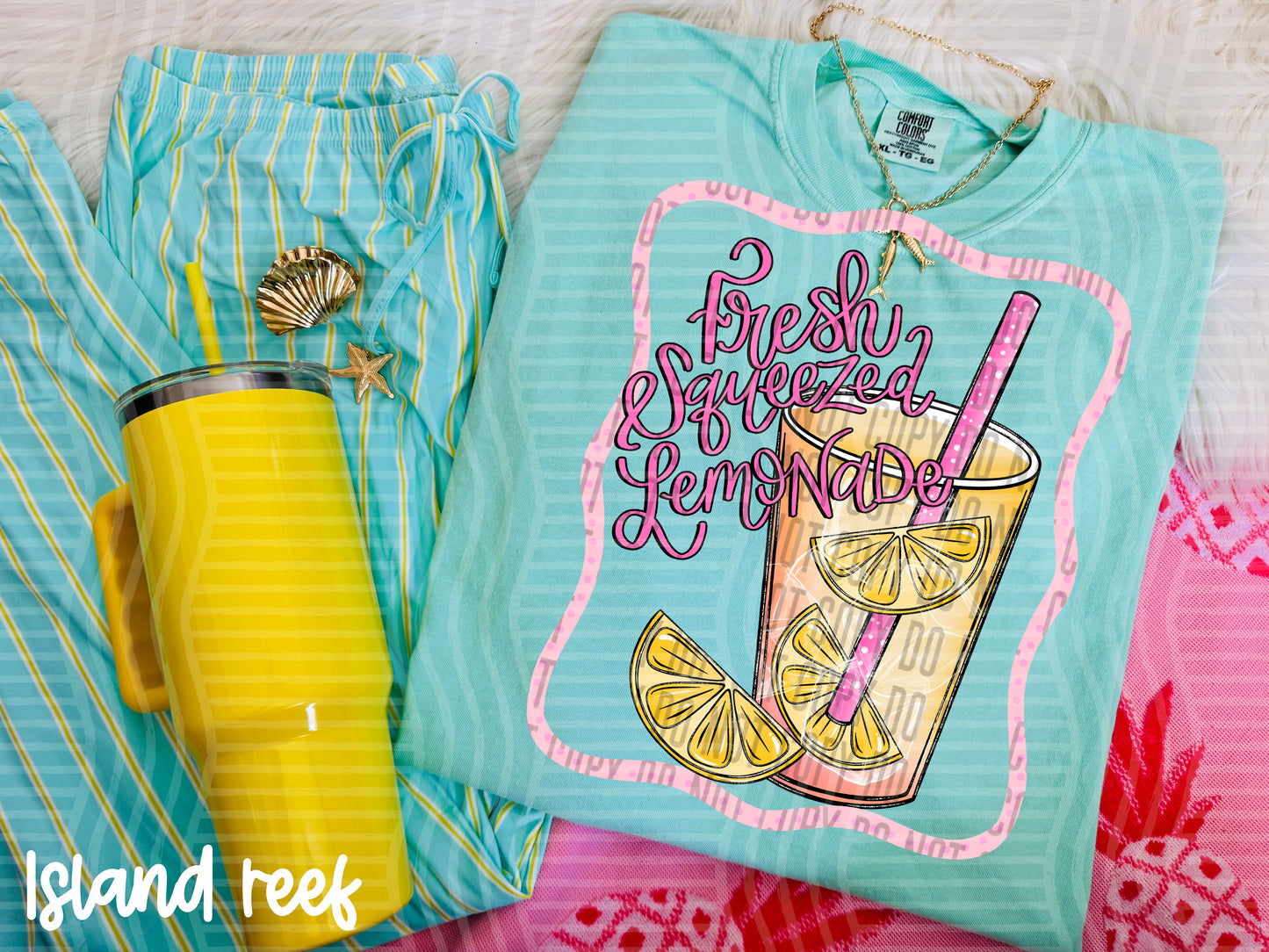 Fresh Squeezed Lemonade -  Digital Download 300DPI PNG FILE