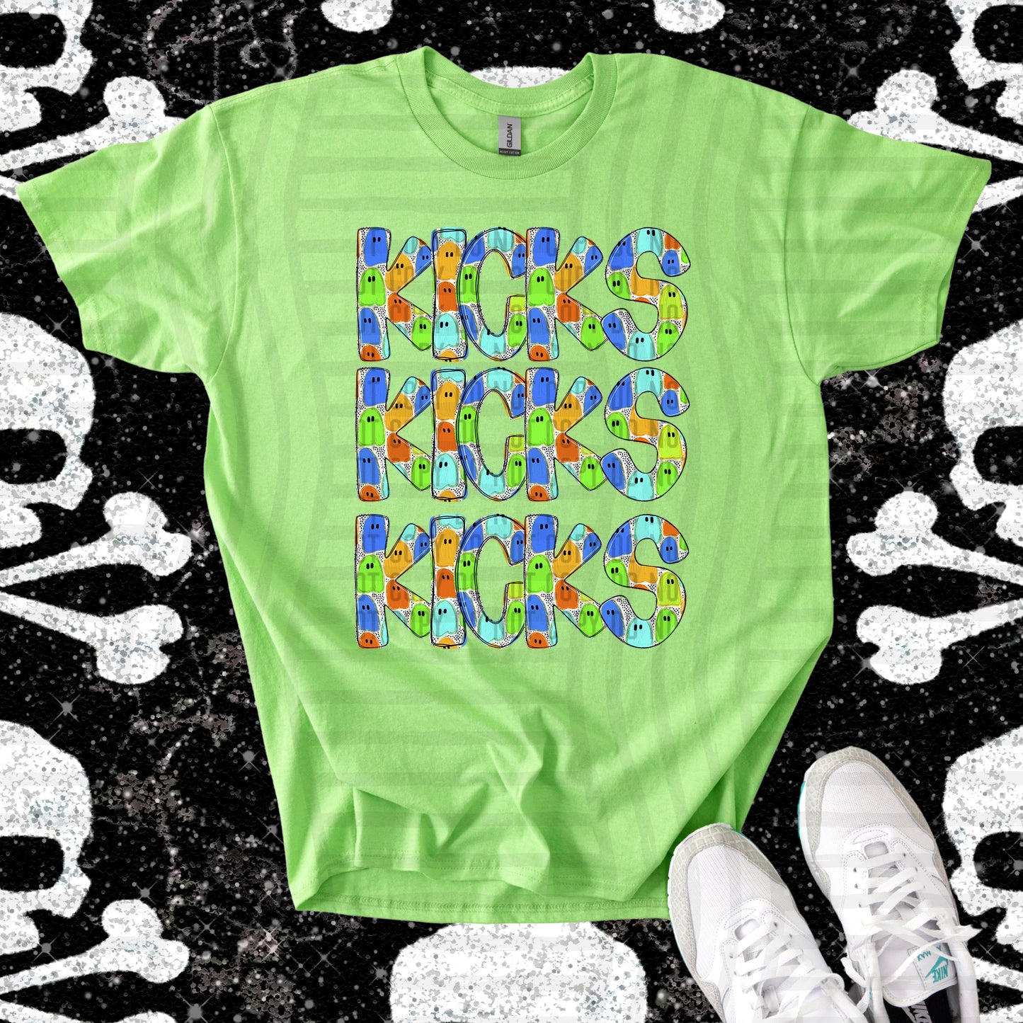 Ghosty Boyish + CUSTOM - Dropdown - Digital Download 300DPI PNG FILE