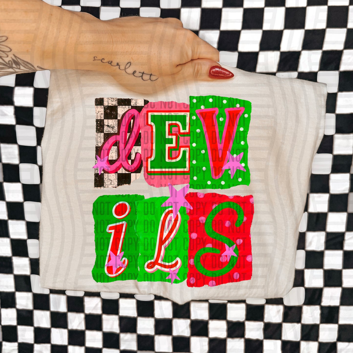 Whimsical Magazine -Custom + Dropdown - 300 dpi Digital Download