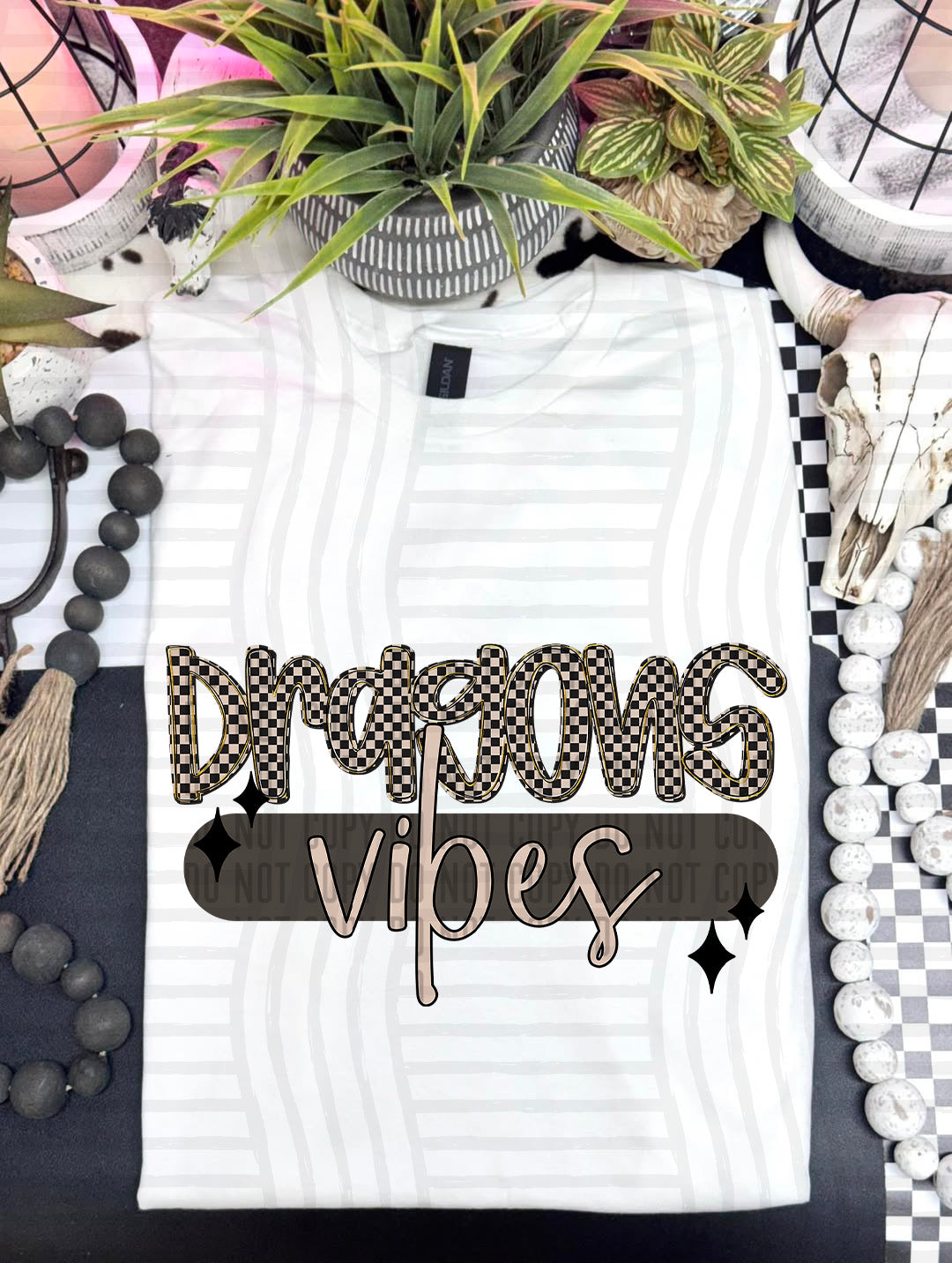 Checkered vibes - Dropdown menu - 300 DPI digital design