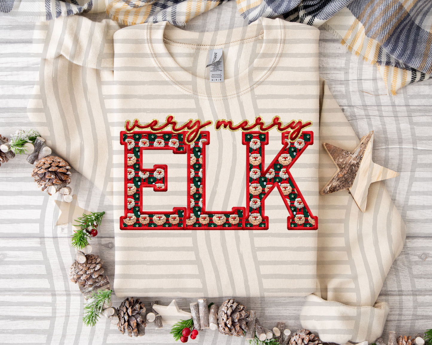 Very Merry - 300 dpi Digital Download