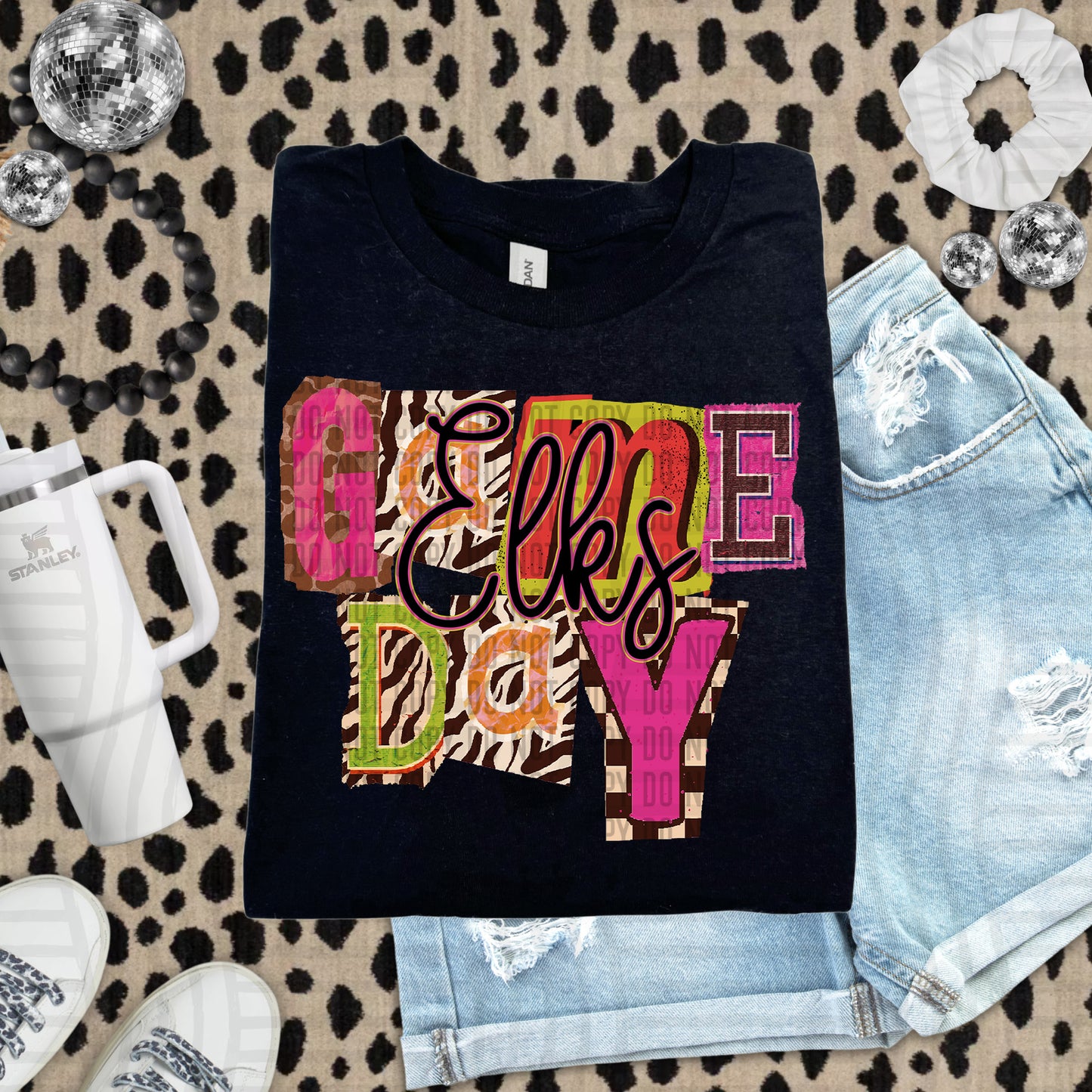 Game Day Magazine Mascots - 300 dpi Digital Download