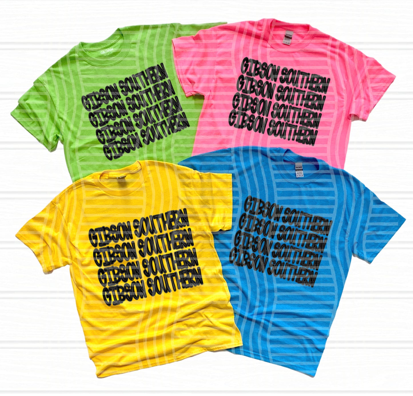 Black Stacked- Dropdown - Dropdown Digital Download 300DPI PNG FILE