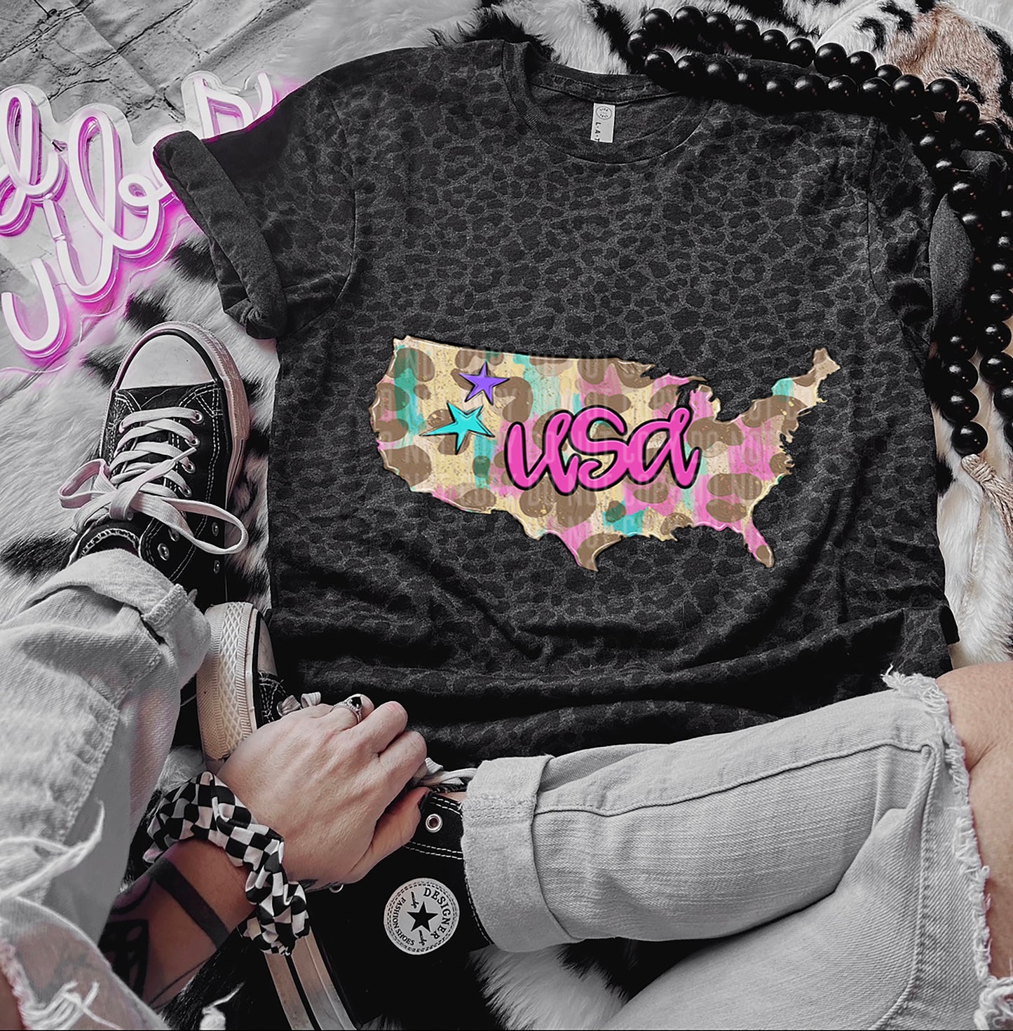 PICK A STATE - PREPPY BRIGHT STATES - Digital download 300DPI PNG FILE