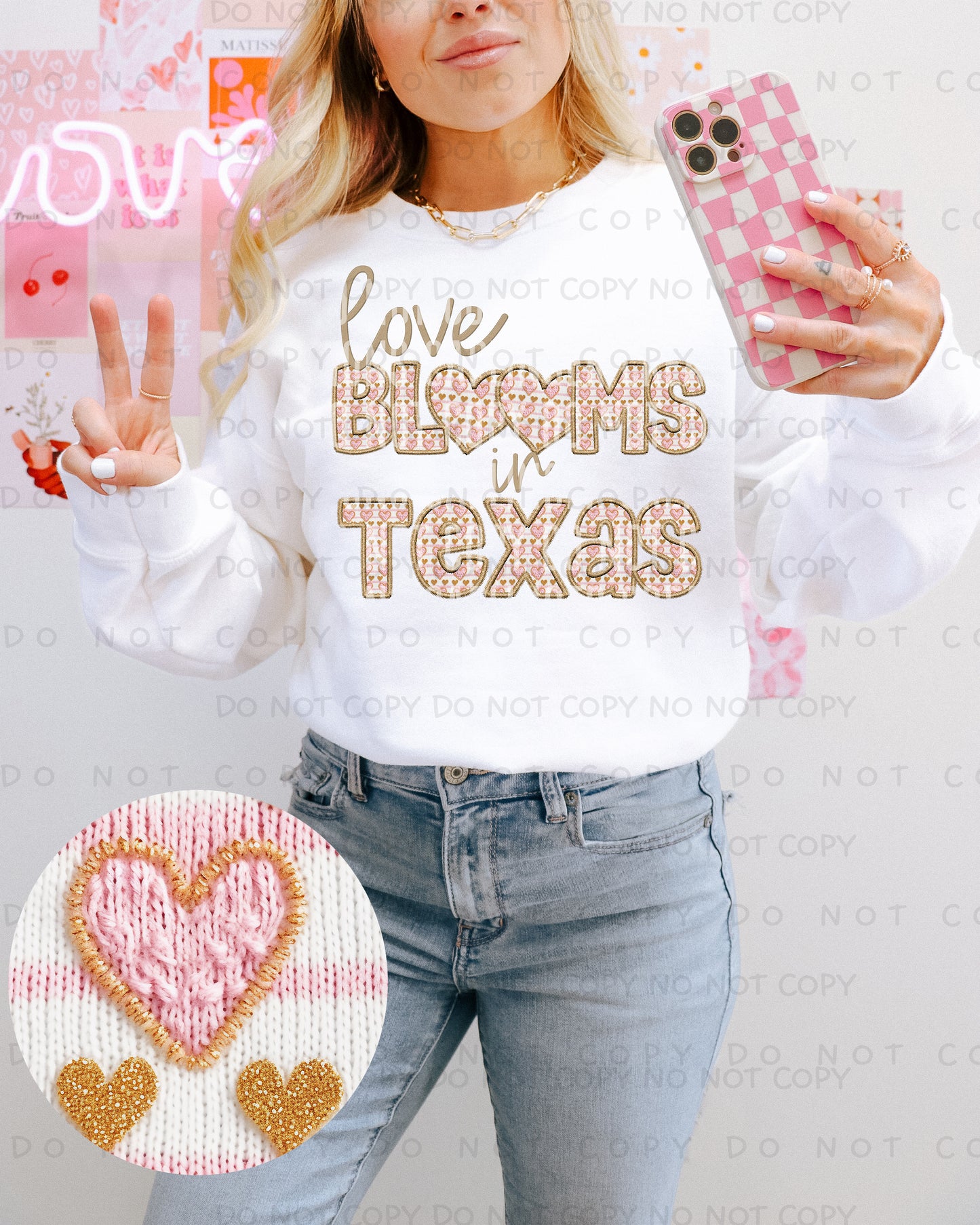 Love Blooms In STATES - PICK A STATE- Digital download 300DPI PNG FILE