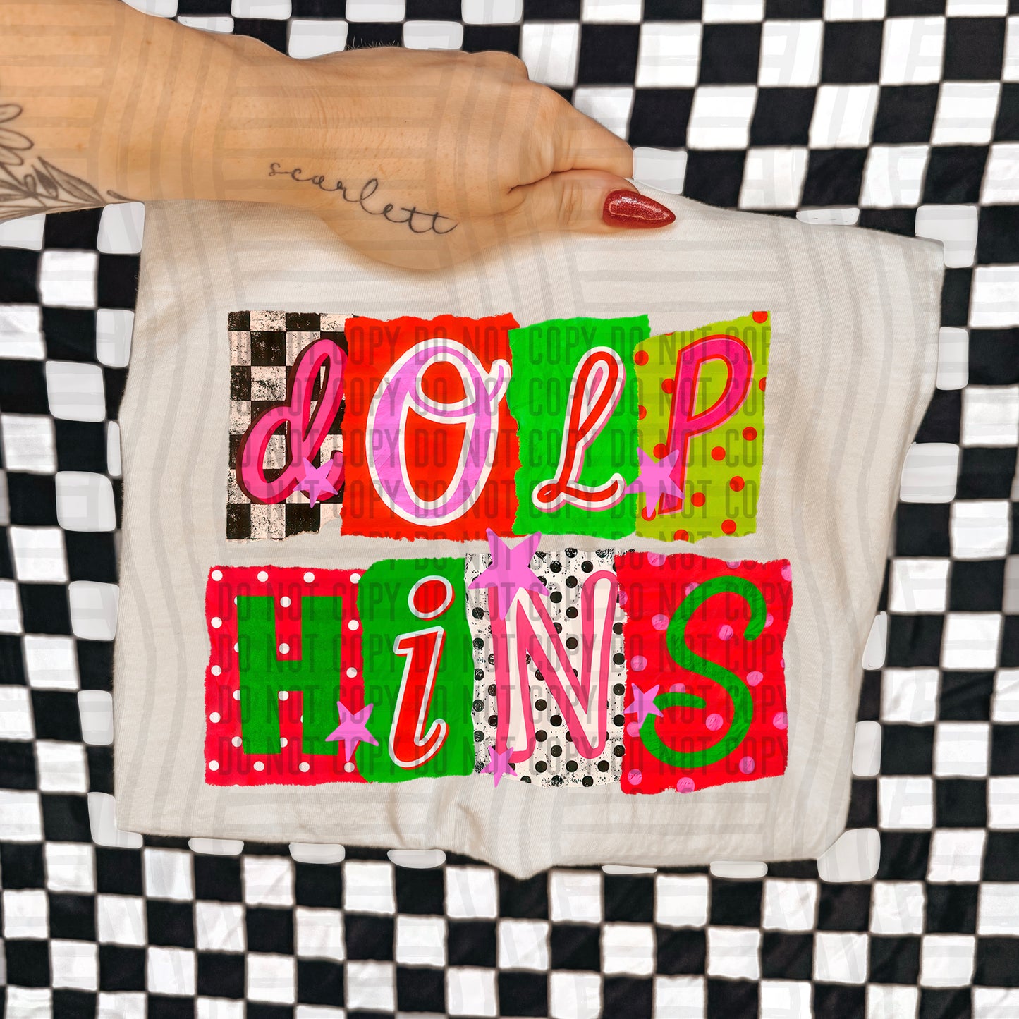 Whimsical Magazine -Custom + Dropdown - 300 dpi Digital Download