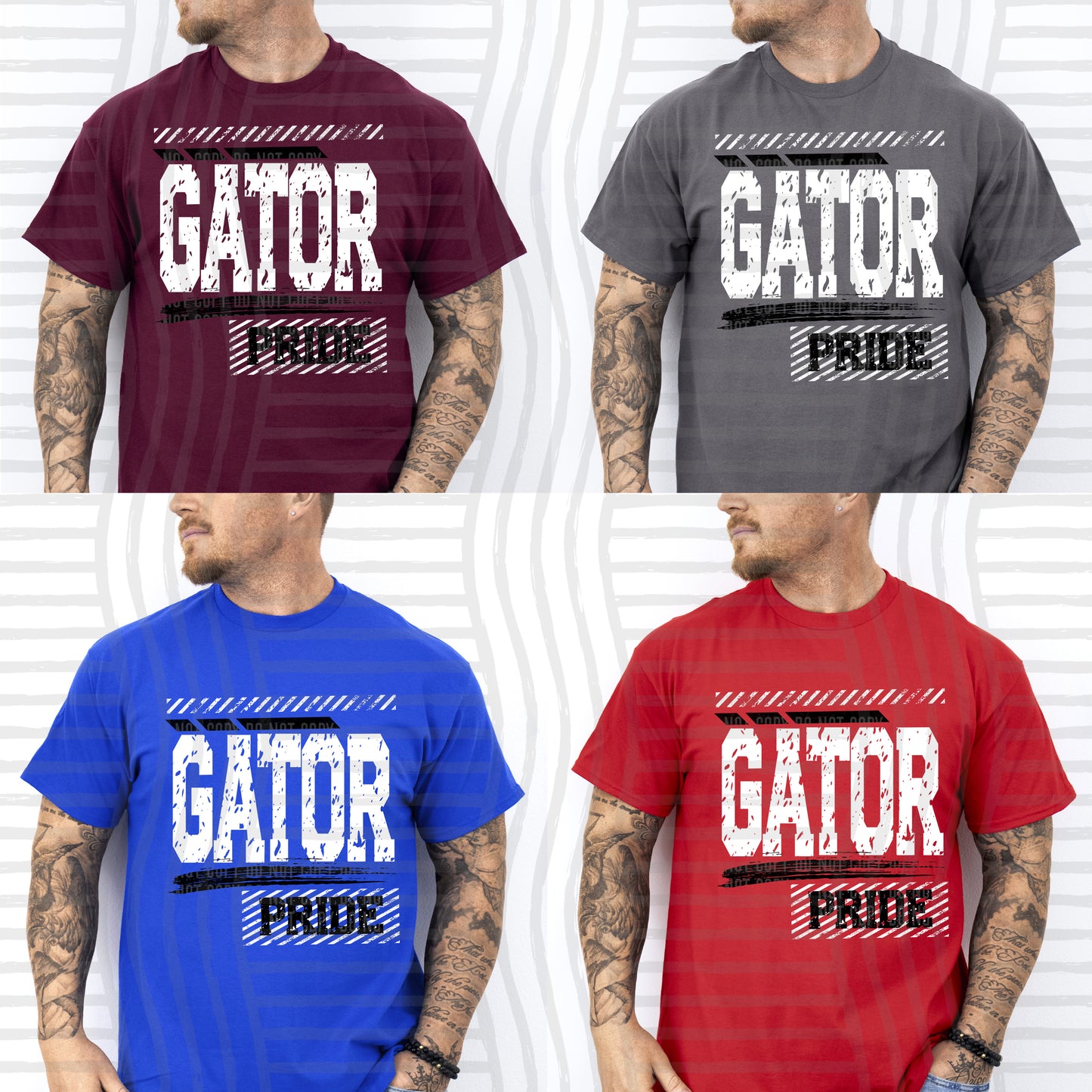 BW Grunge Pride -  Custom + Dropdown - 300 dpi Digital Download