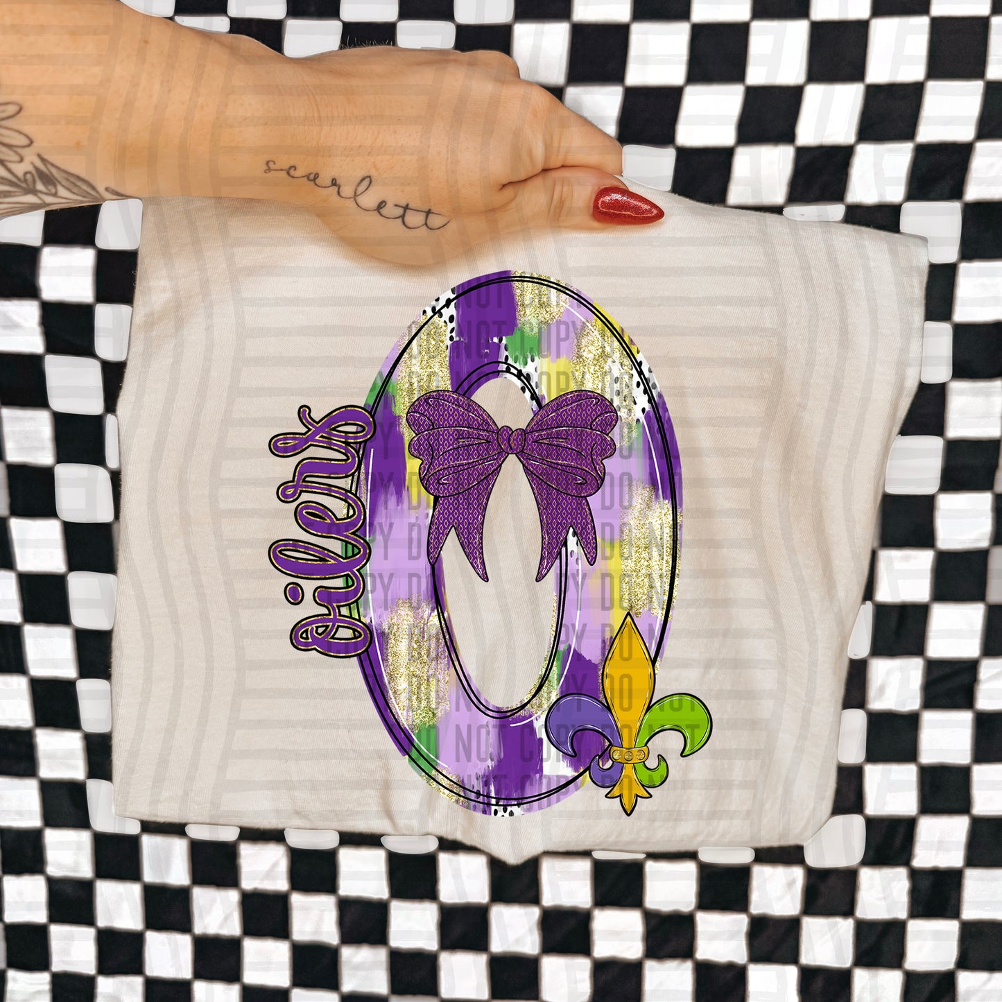 Mardi Mascots Custom + Dropdown  - 300 dpi Digital Download