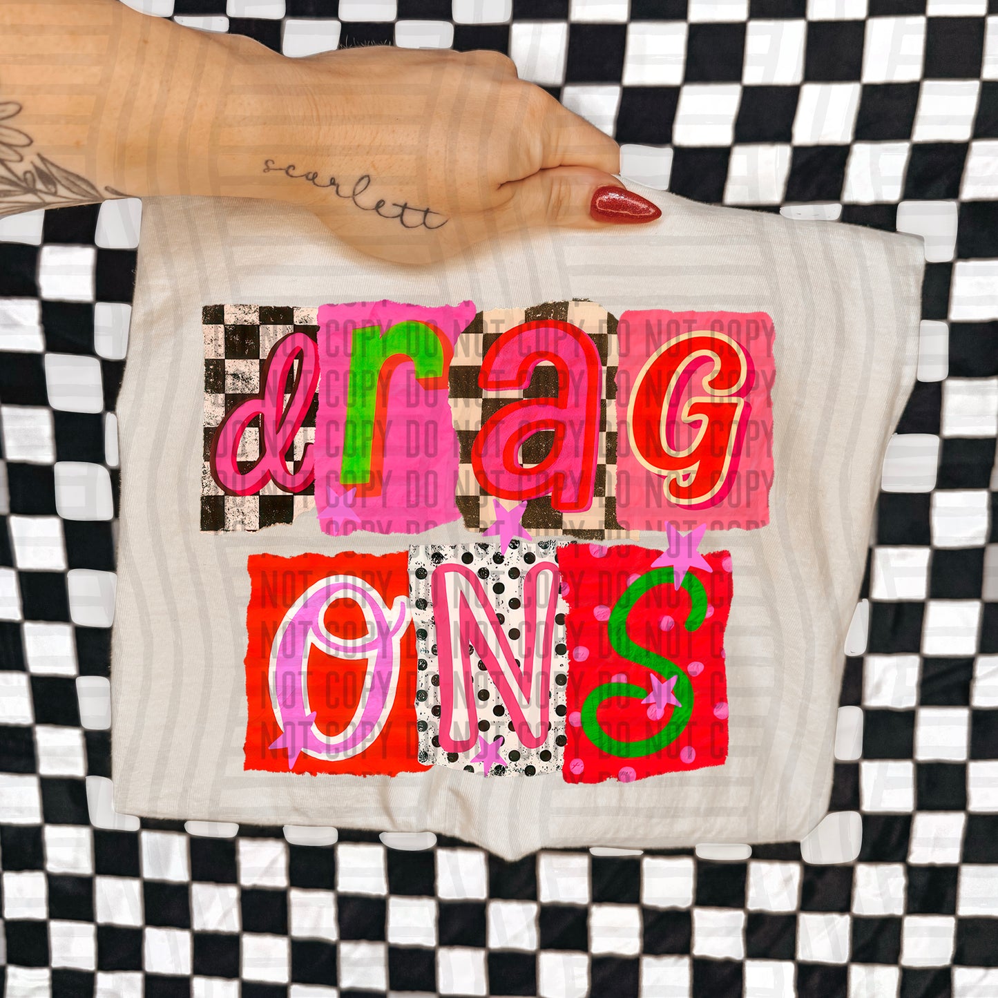 Whimsical Magazine -Custom + Dropdown - 300 dpi Digital Download