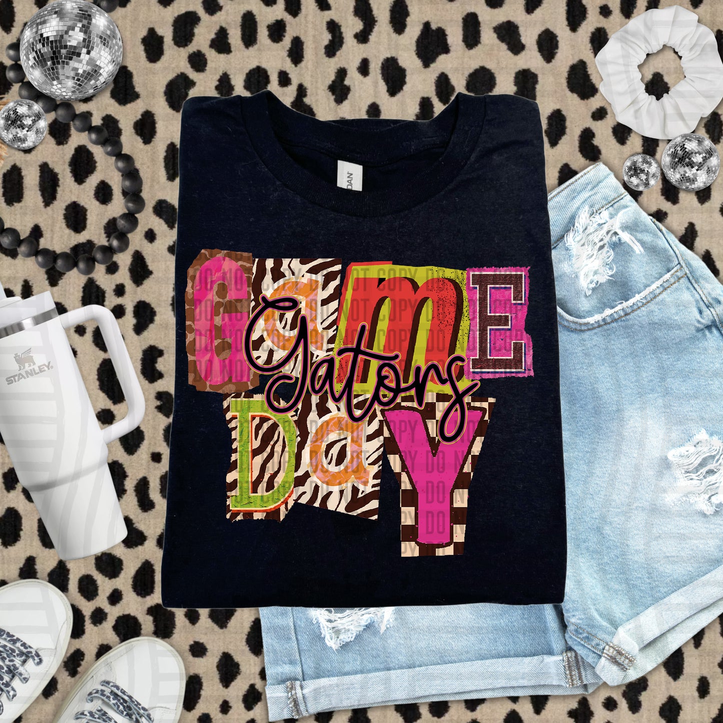 Game Day Magazine Mascots - 300 dpi Digital Download